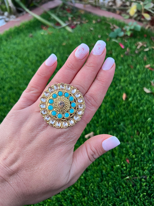 Oversized ring