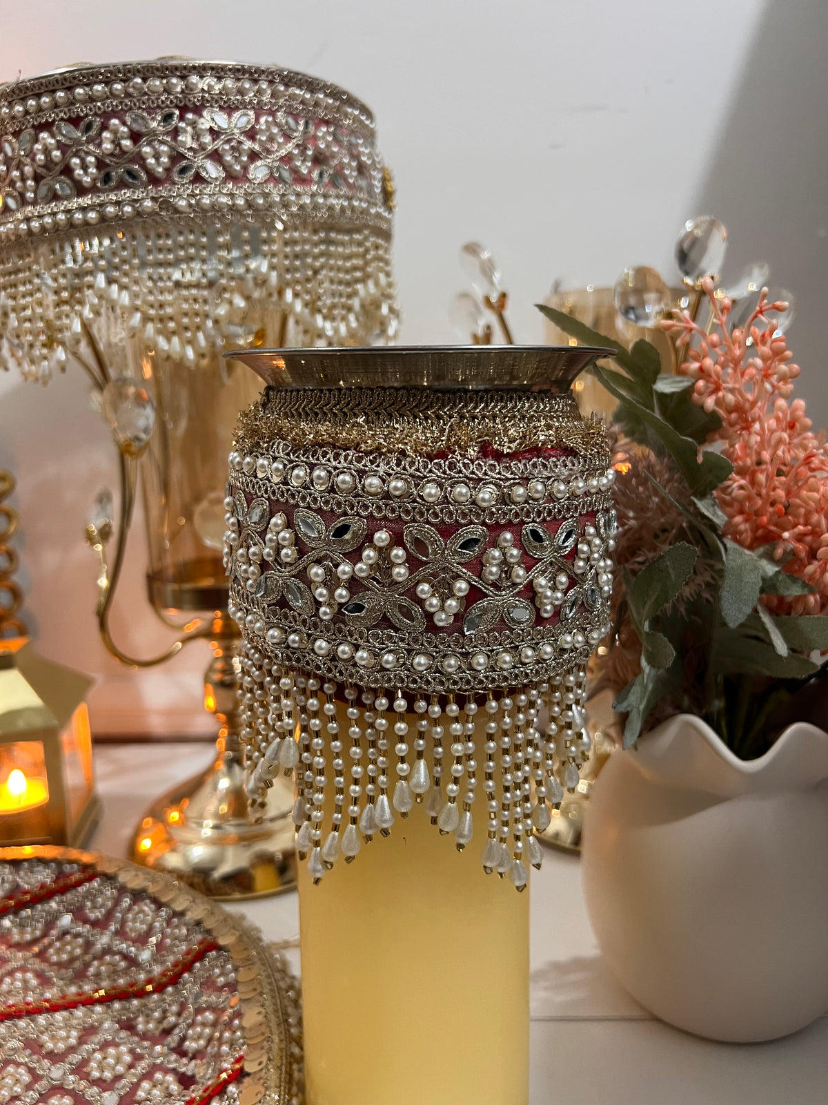 Romika Karwachauth Thali set