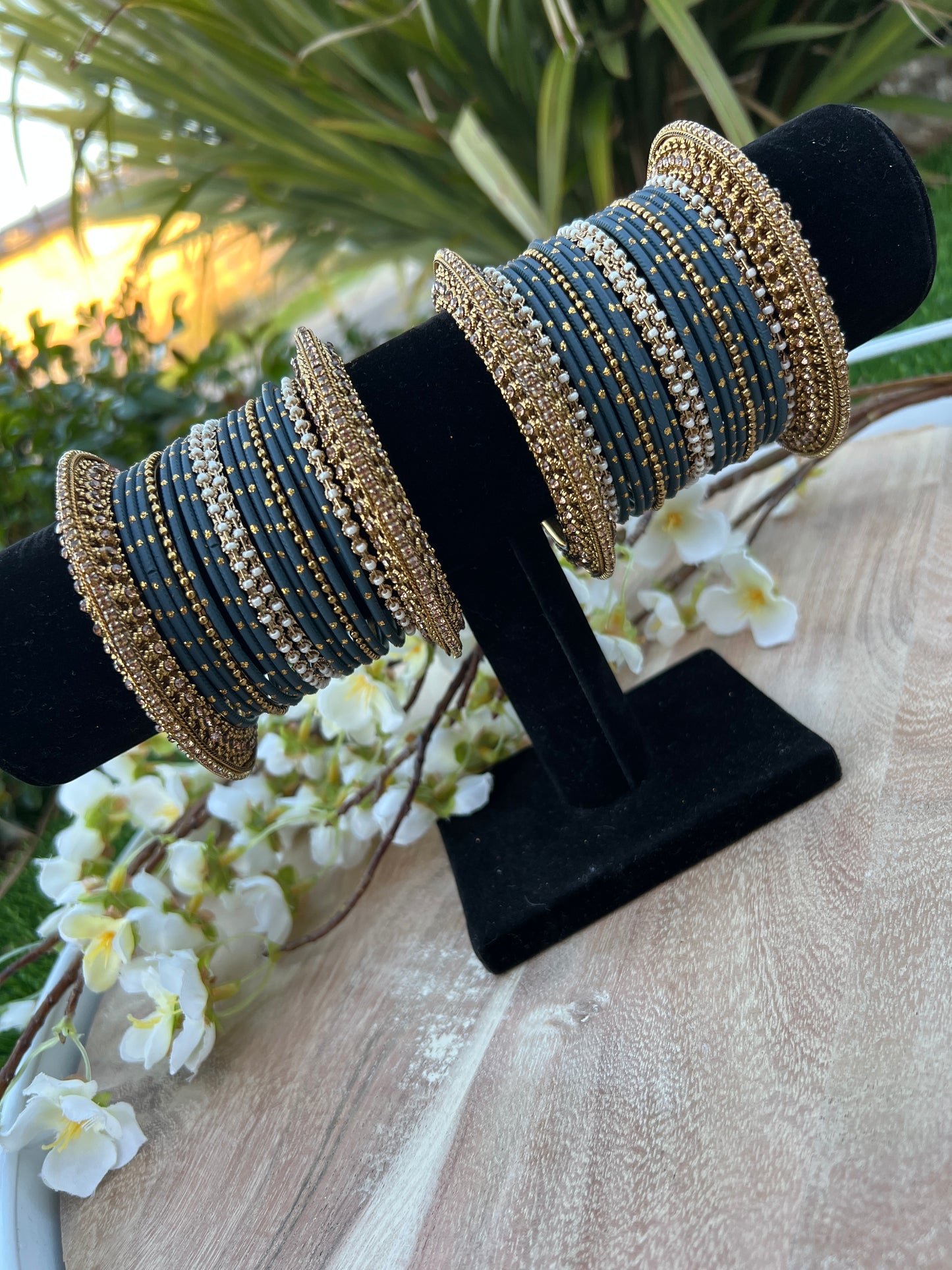 Pavitra bangles set/ stack