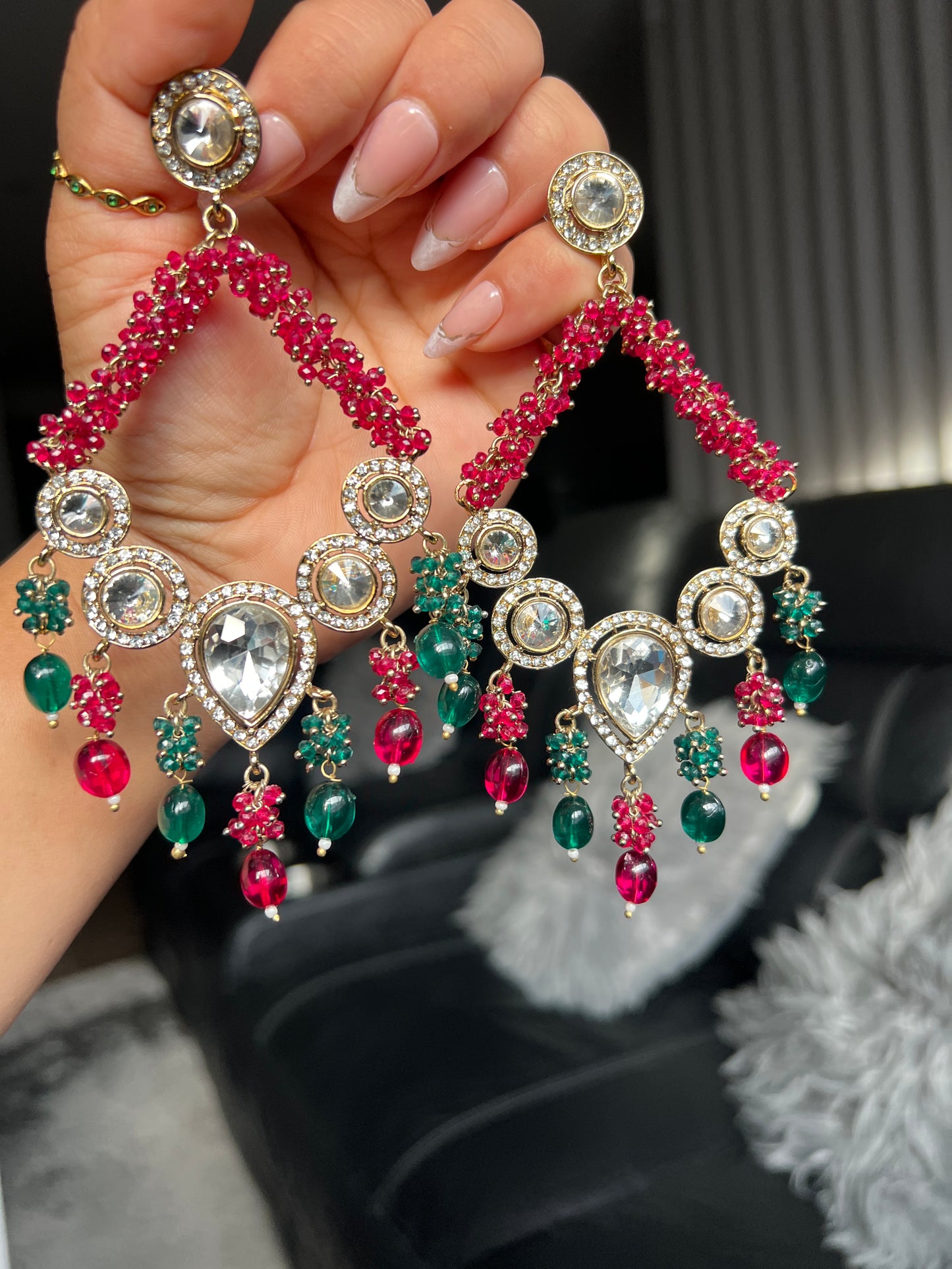Royal Heirloom Jhumkas