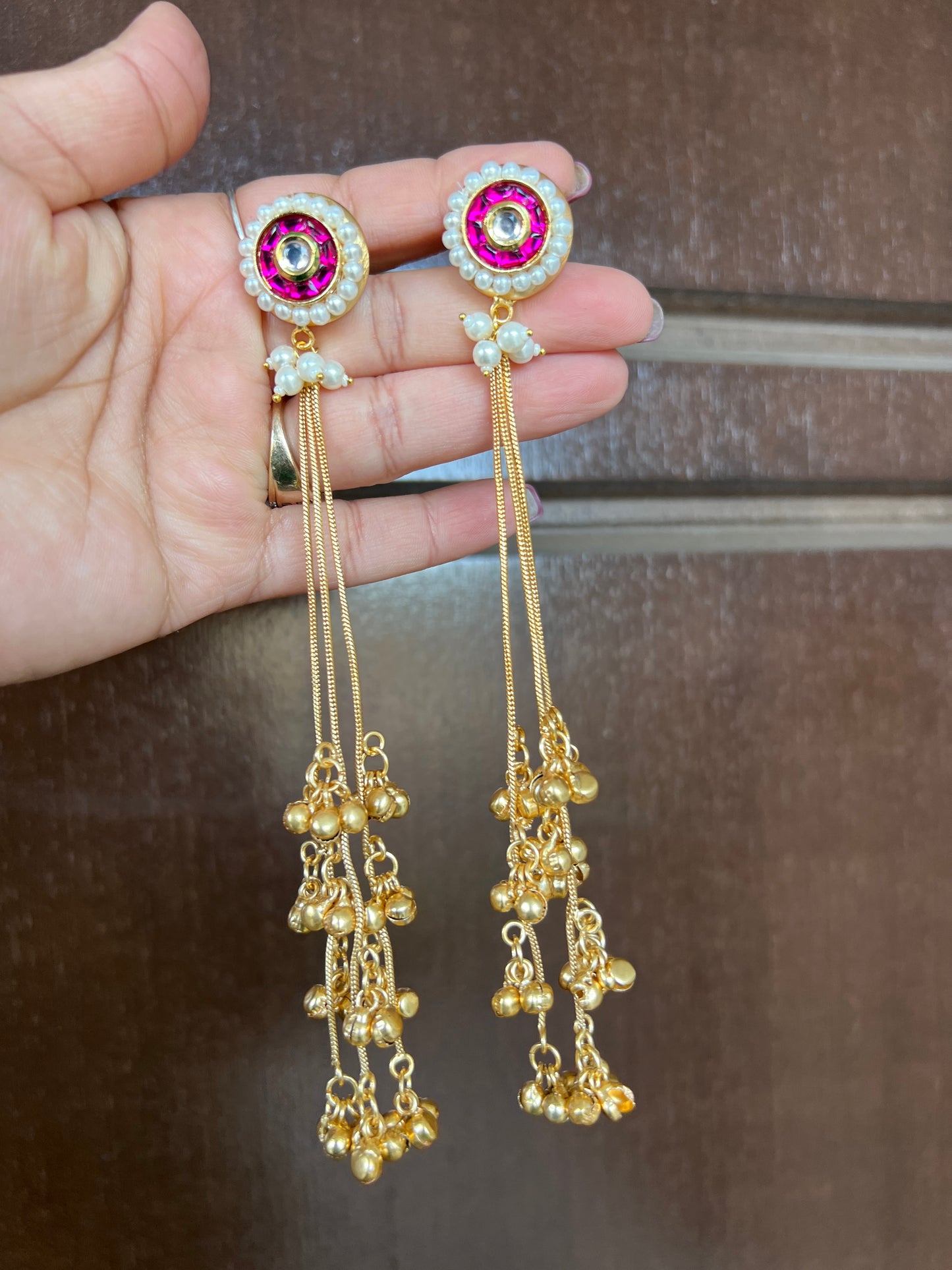 Kanika long earrings