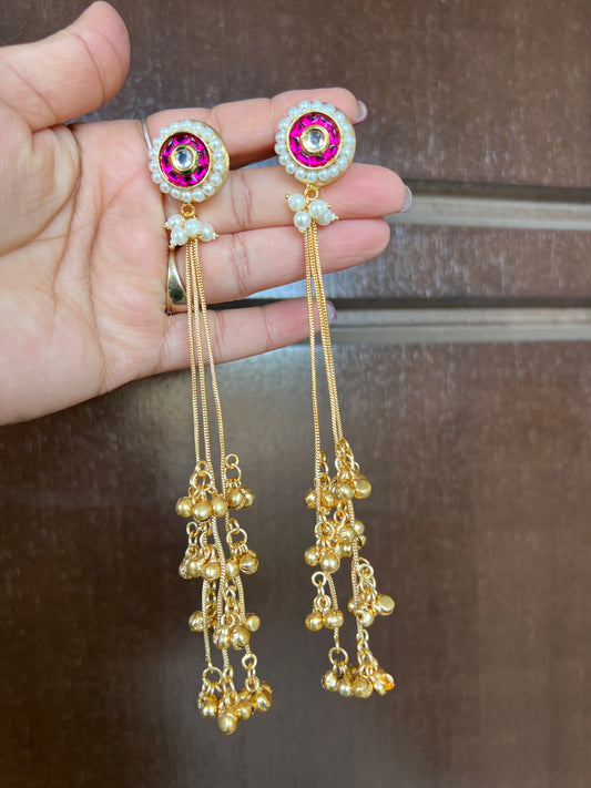 Kanika long earrings
