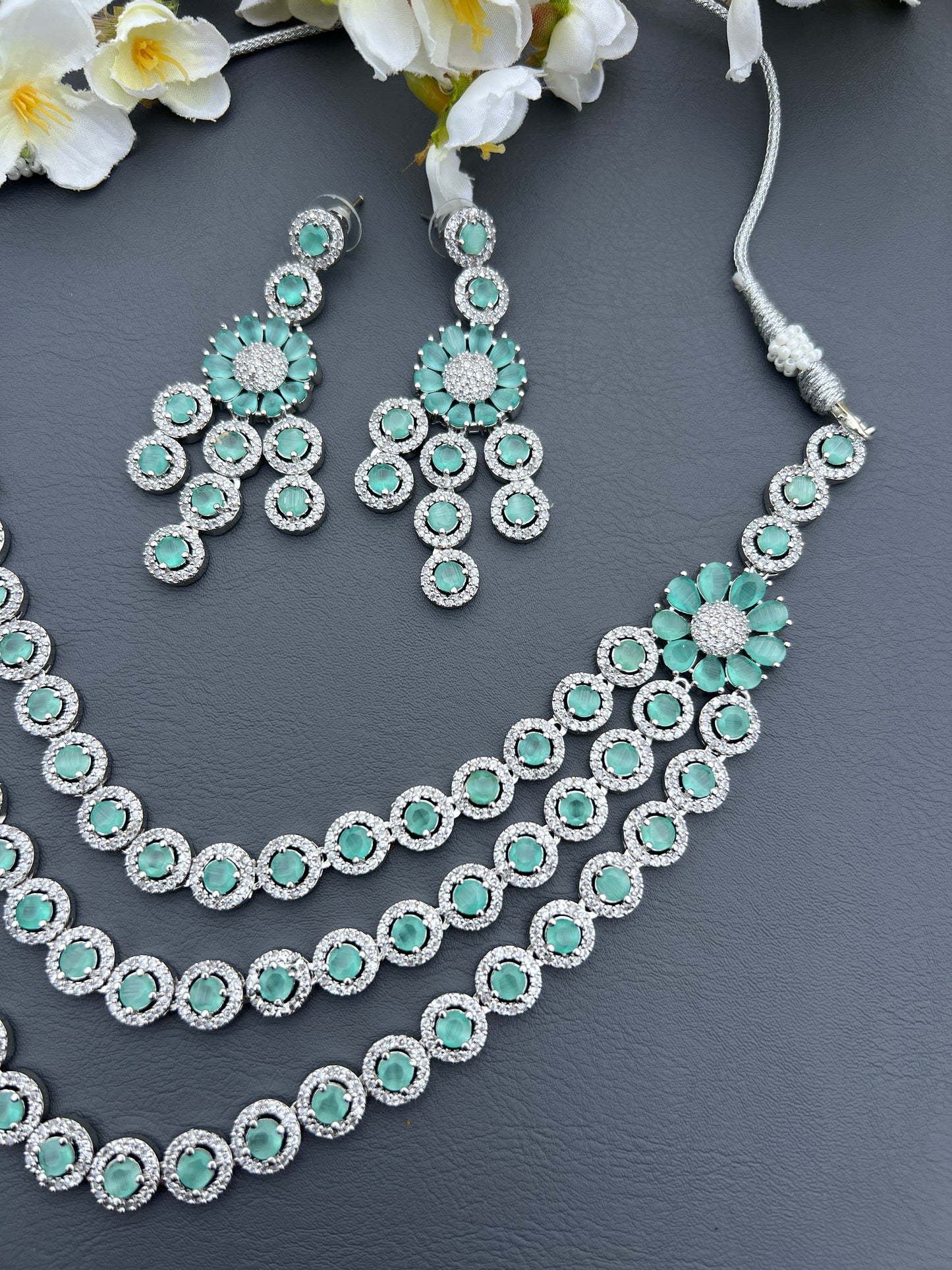 Rosina layered necklaceset