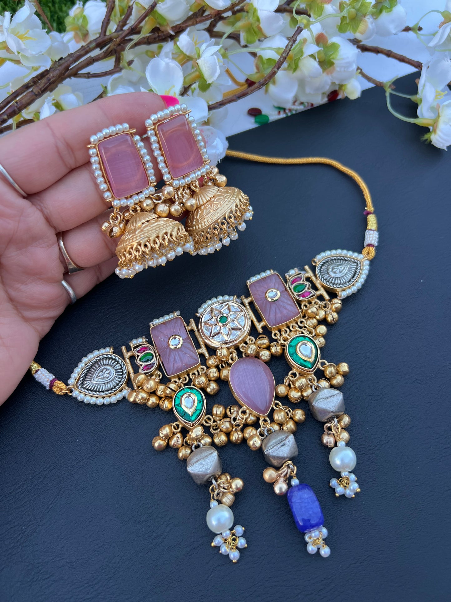 Kashis choker set