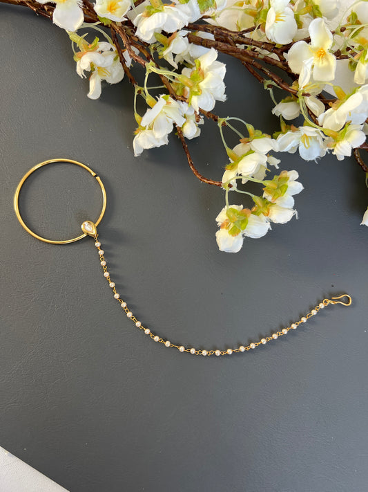 Maya nose ring