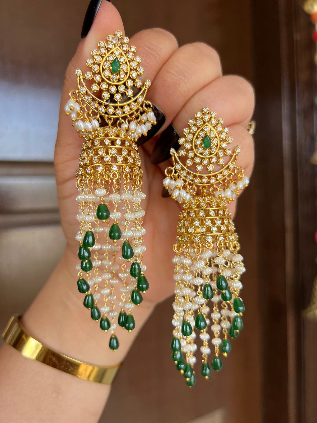 Sehar statement earrings