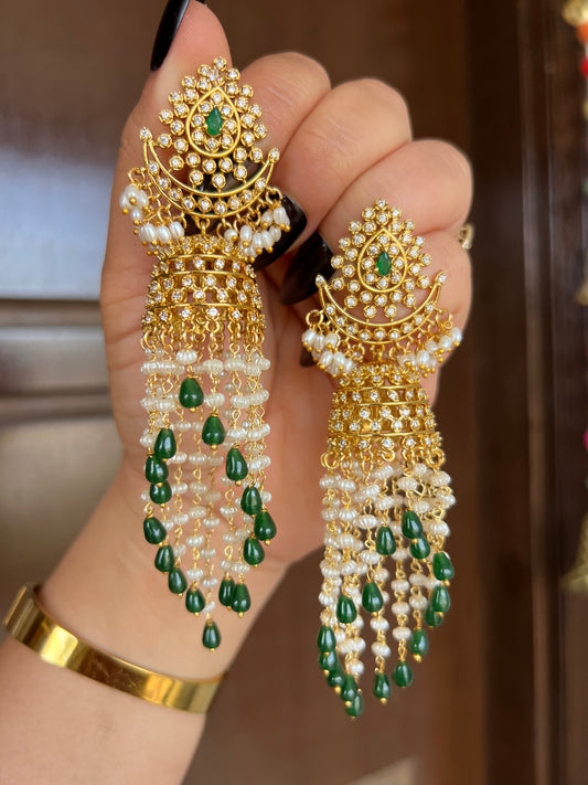 Sehar statement earrings