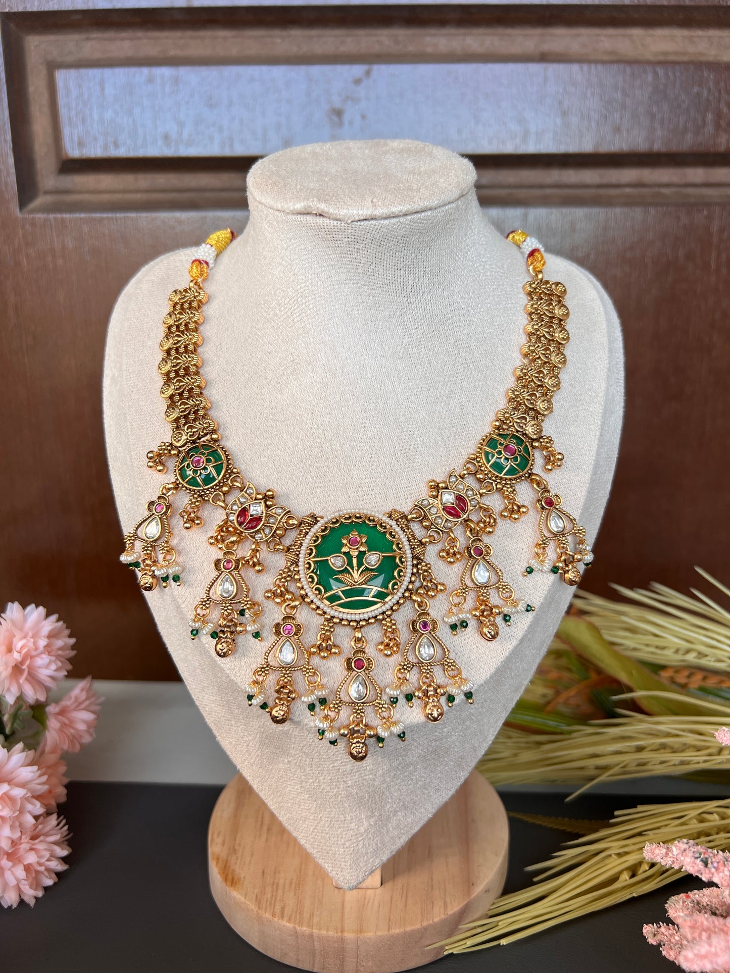 Manisha Heritage necklace set