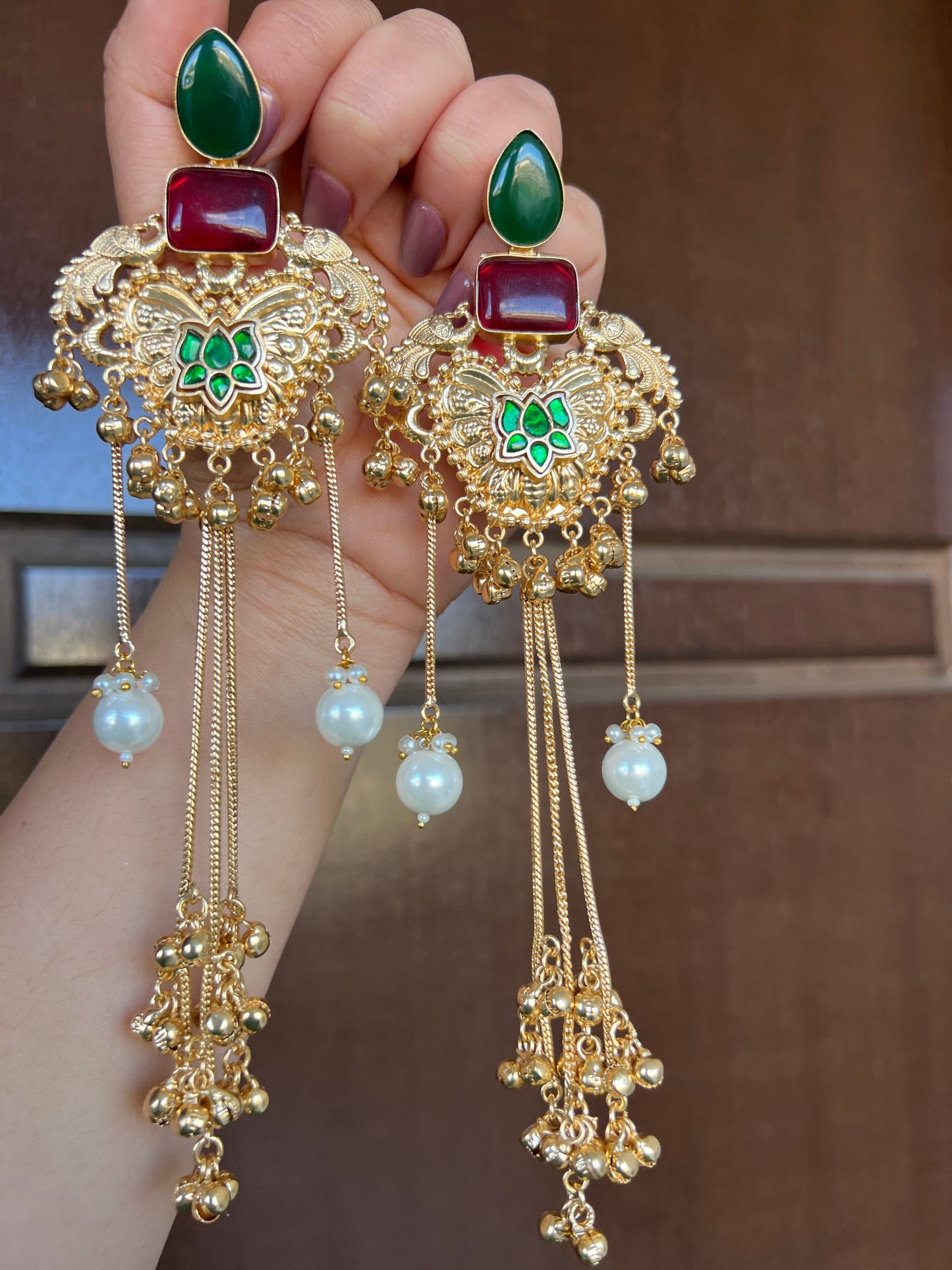 Harika long earrings