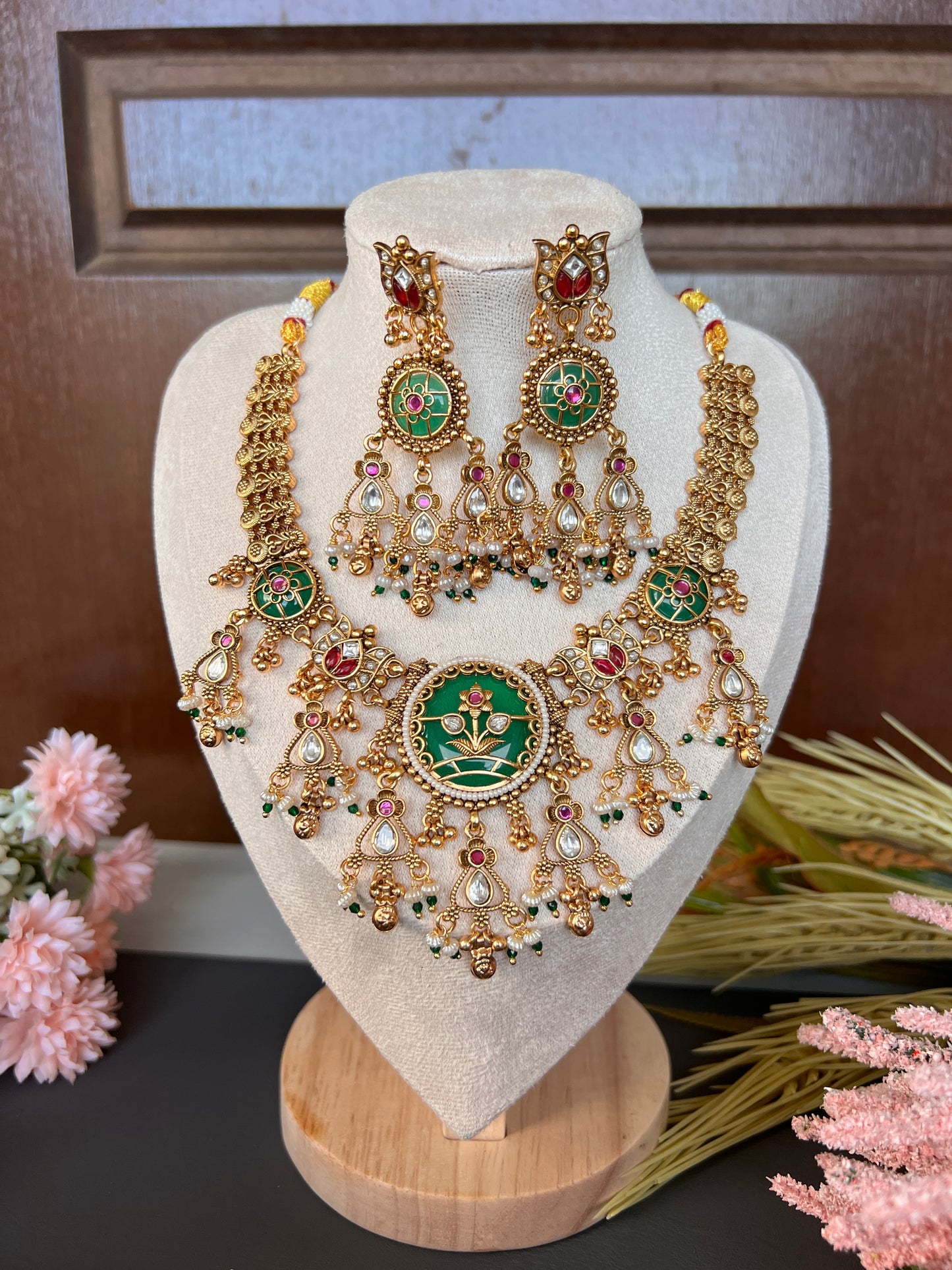 Manisha Heritage necklace set