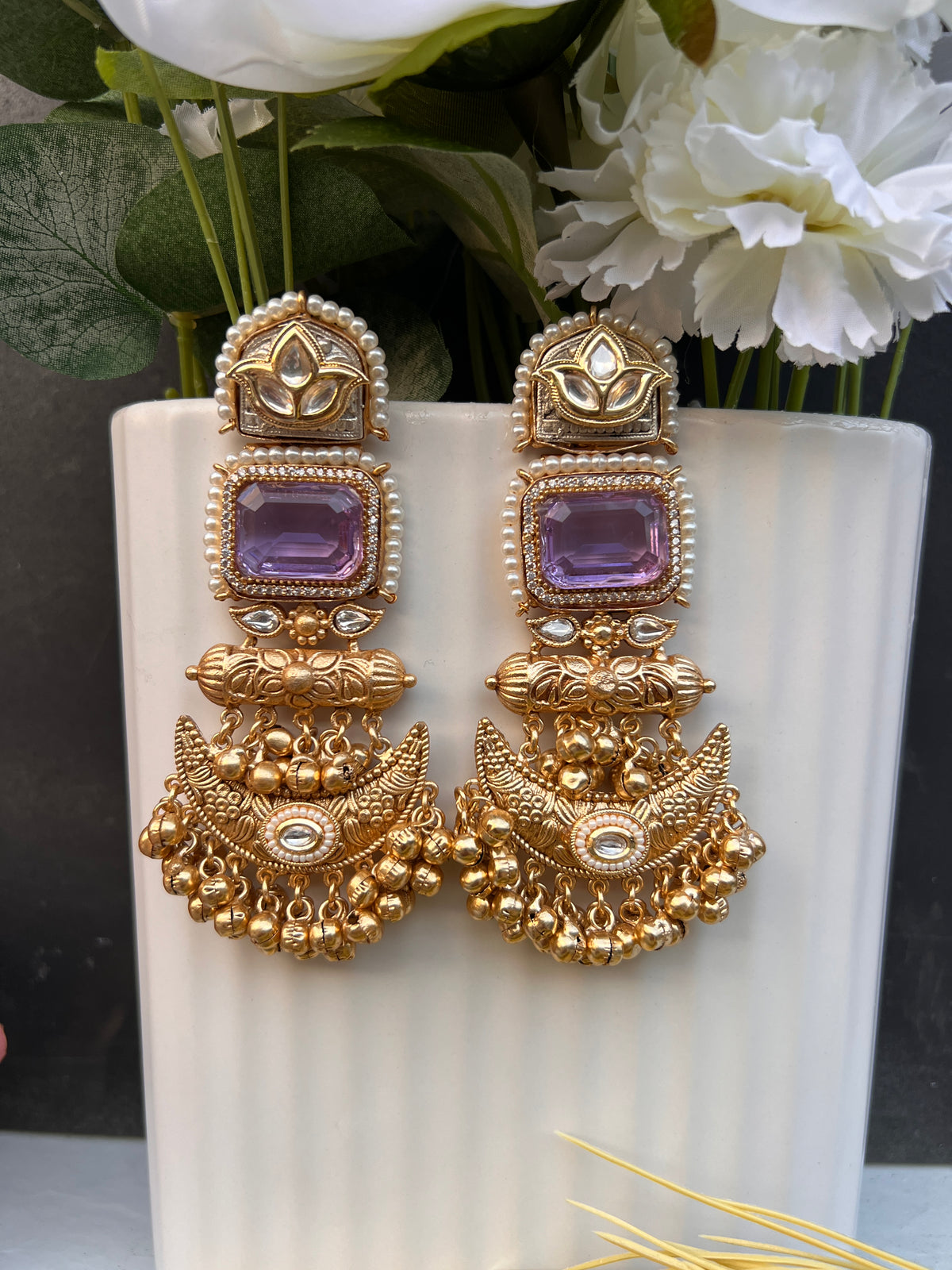 Kayra Kashmiri earrings