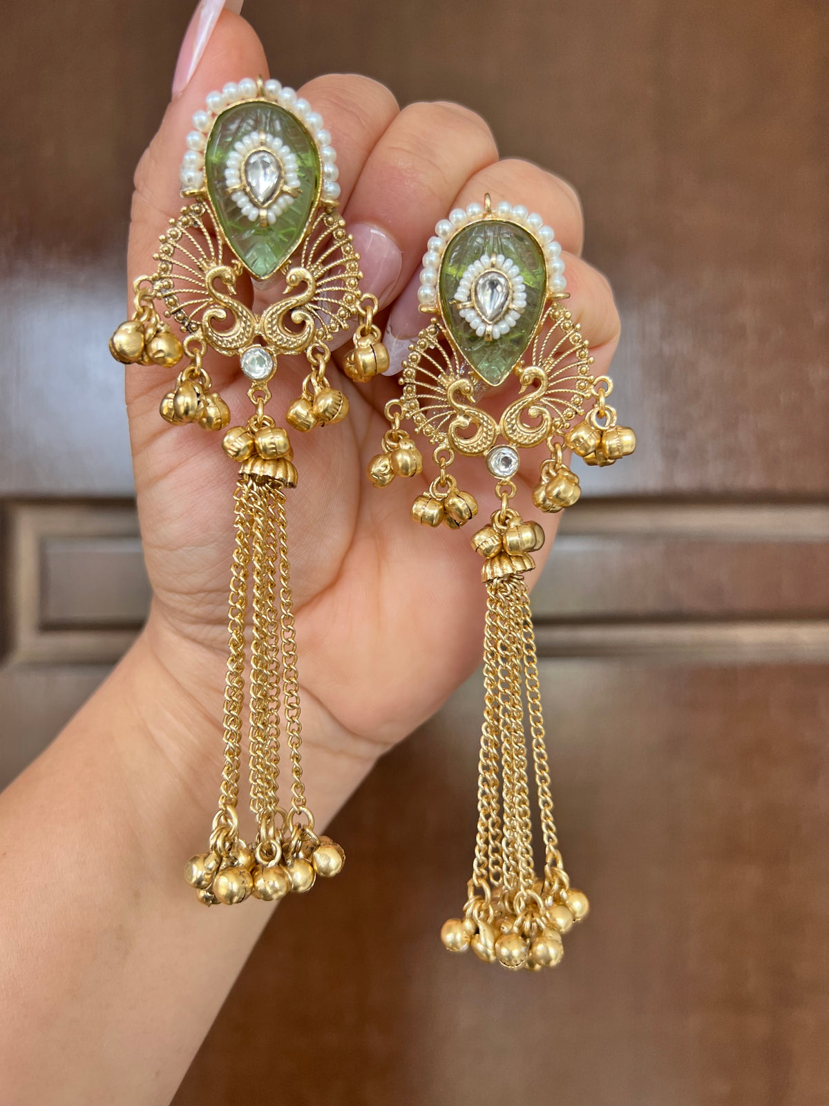 Sehar Kashmiri earrings