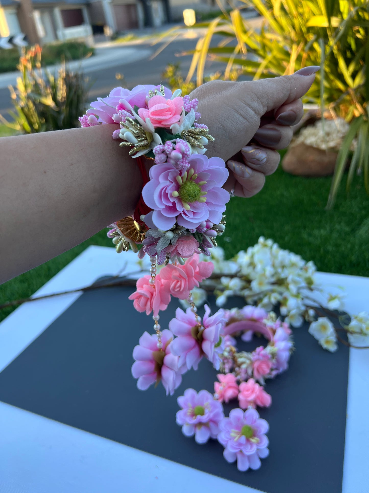 Mahima flowers bangles