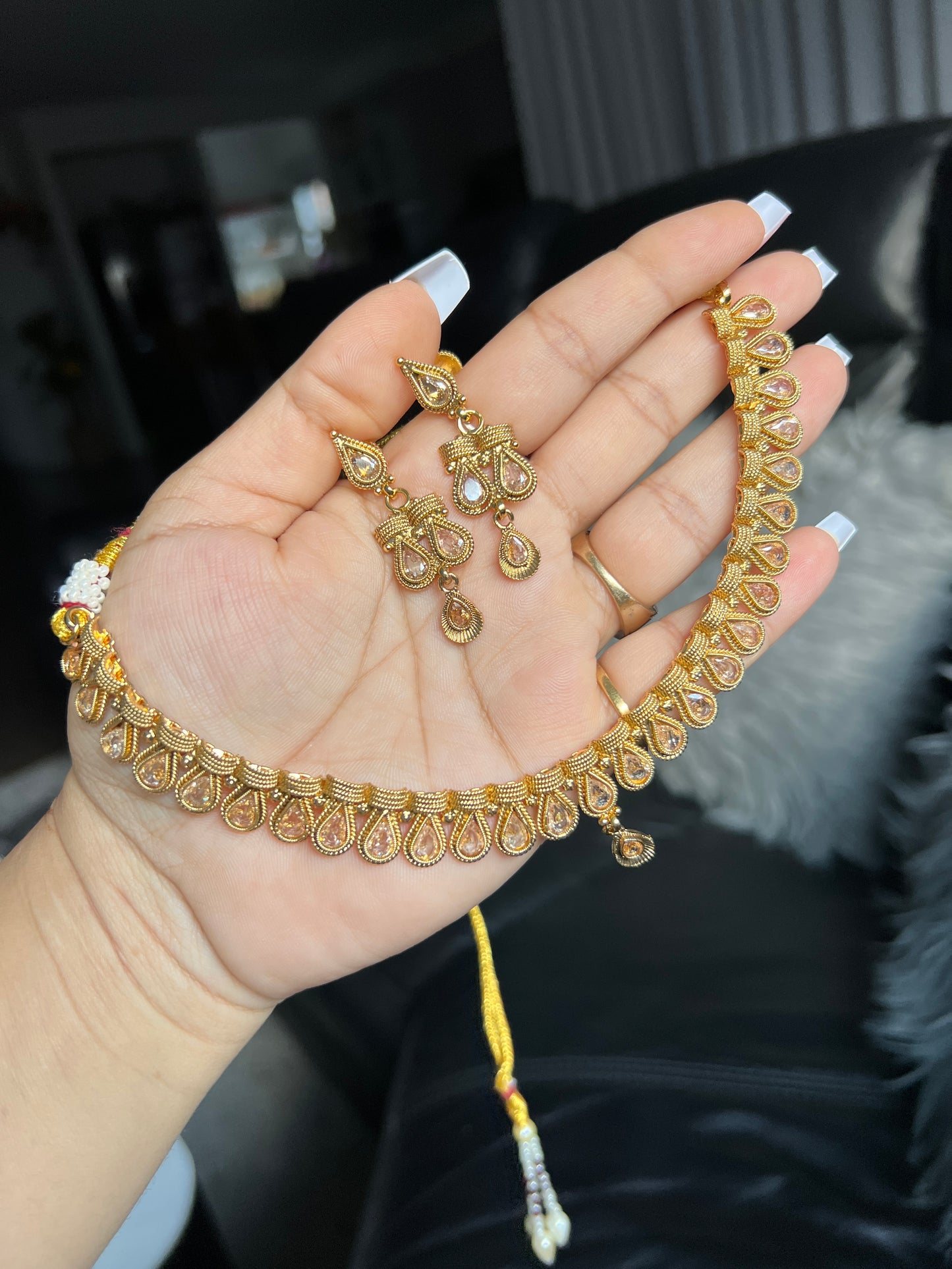 Riya necklace set