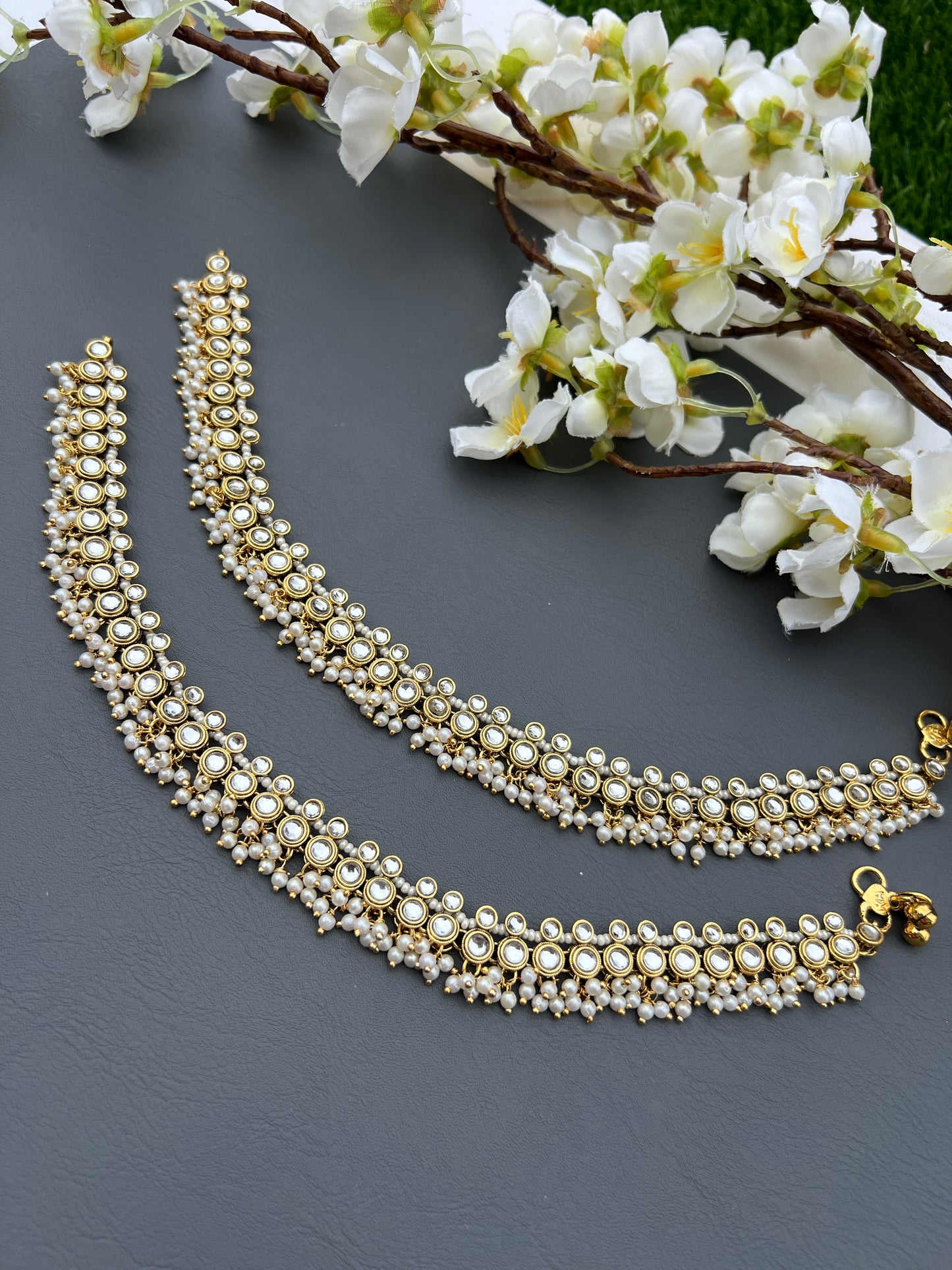 Neeti anklet payals