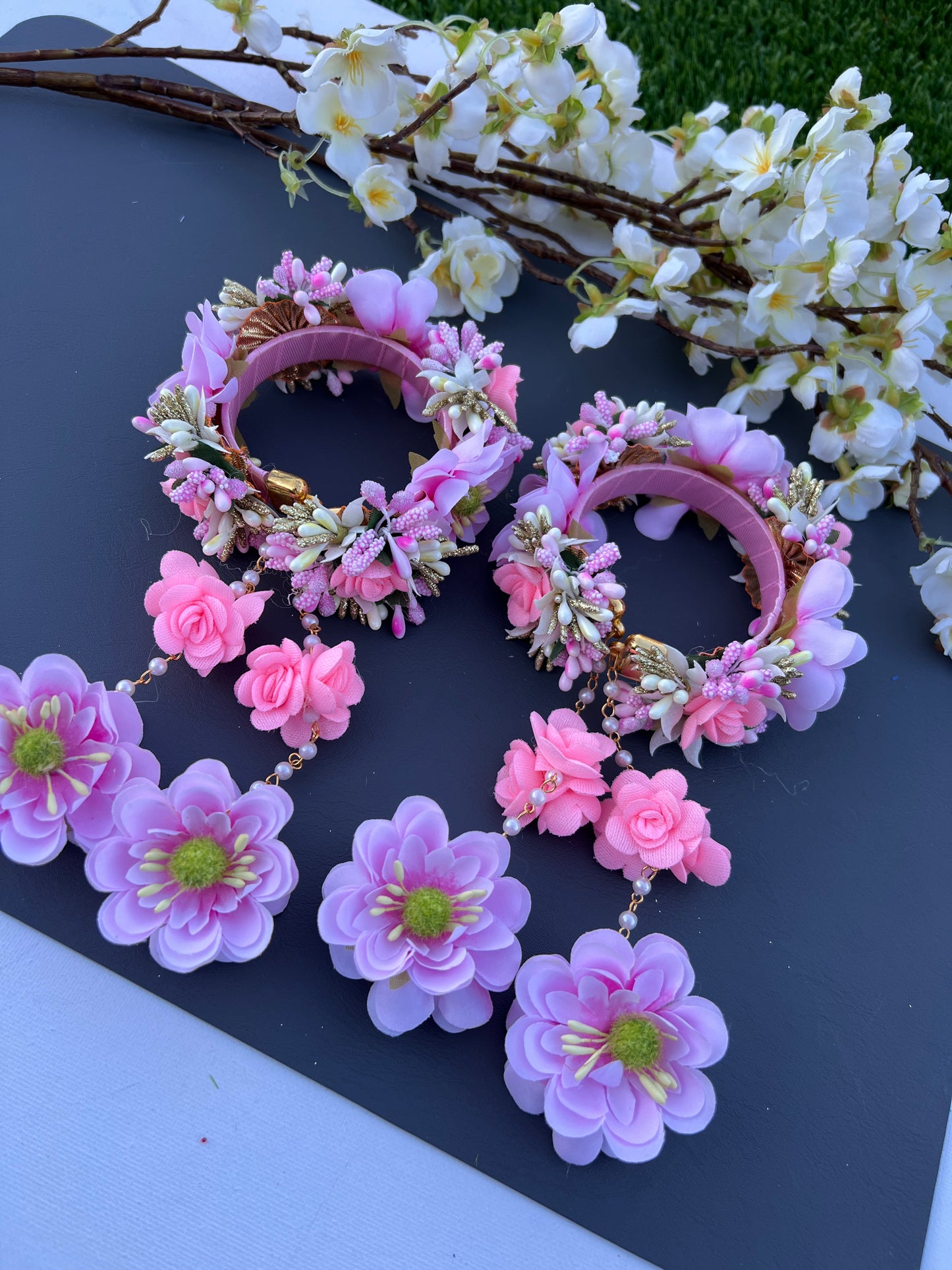 Mahima flowers bangles