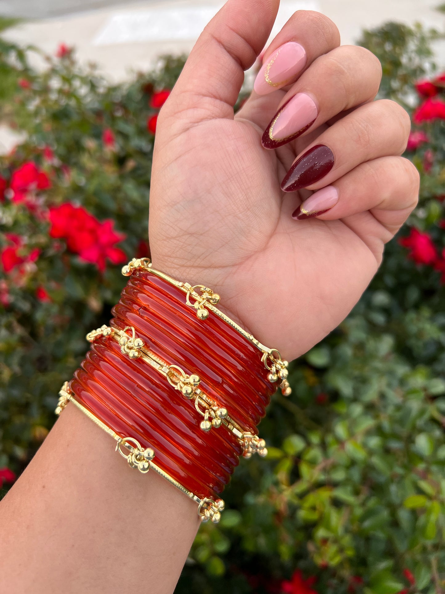Jelly Kashmiri bangles