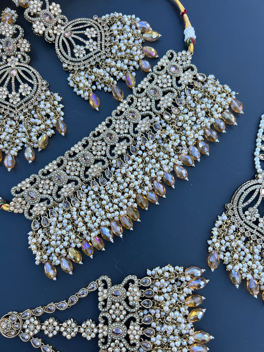 Ramya Necklace set
