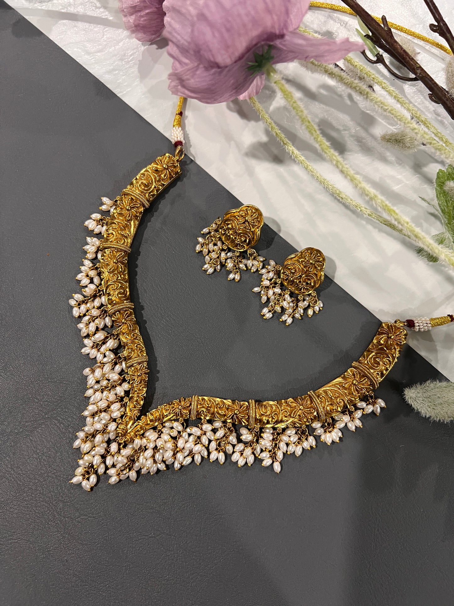 Shreya Necklace Set
