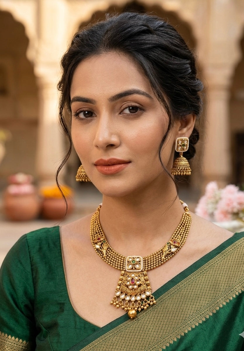 Aarun necklace set