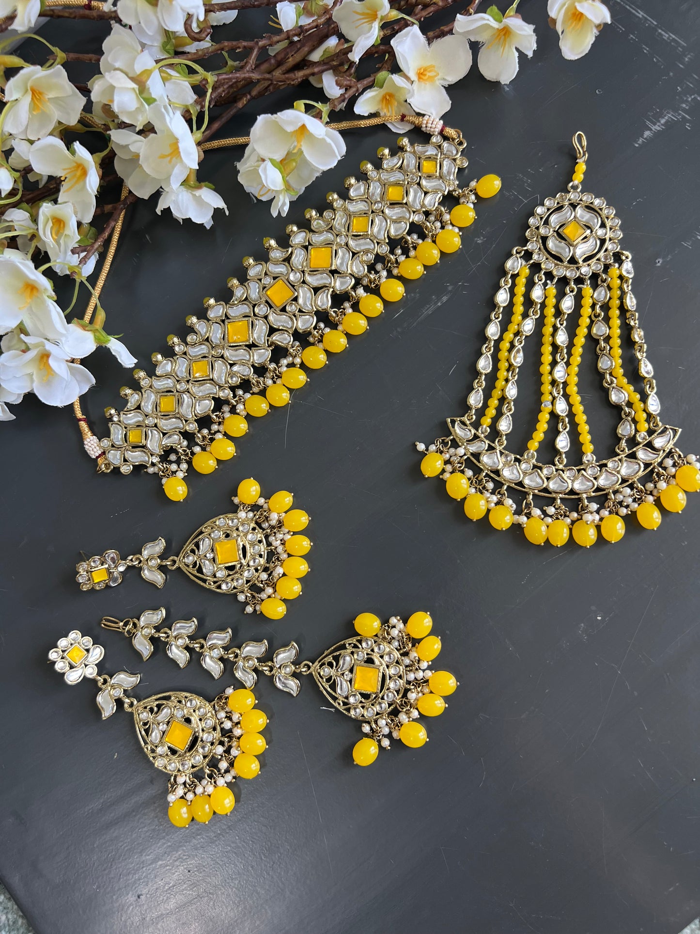 Netra necklace set