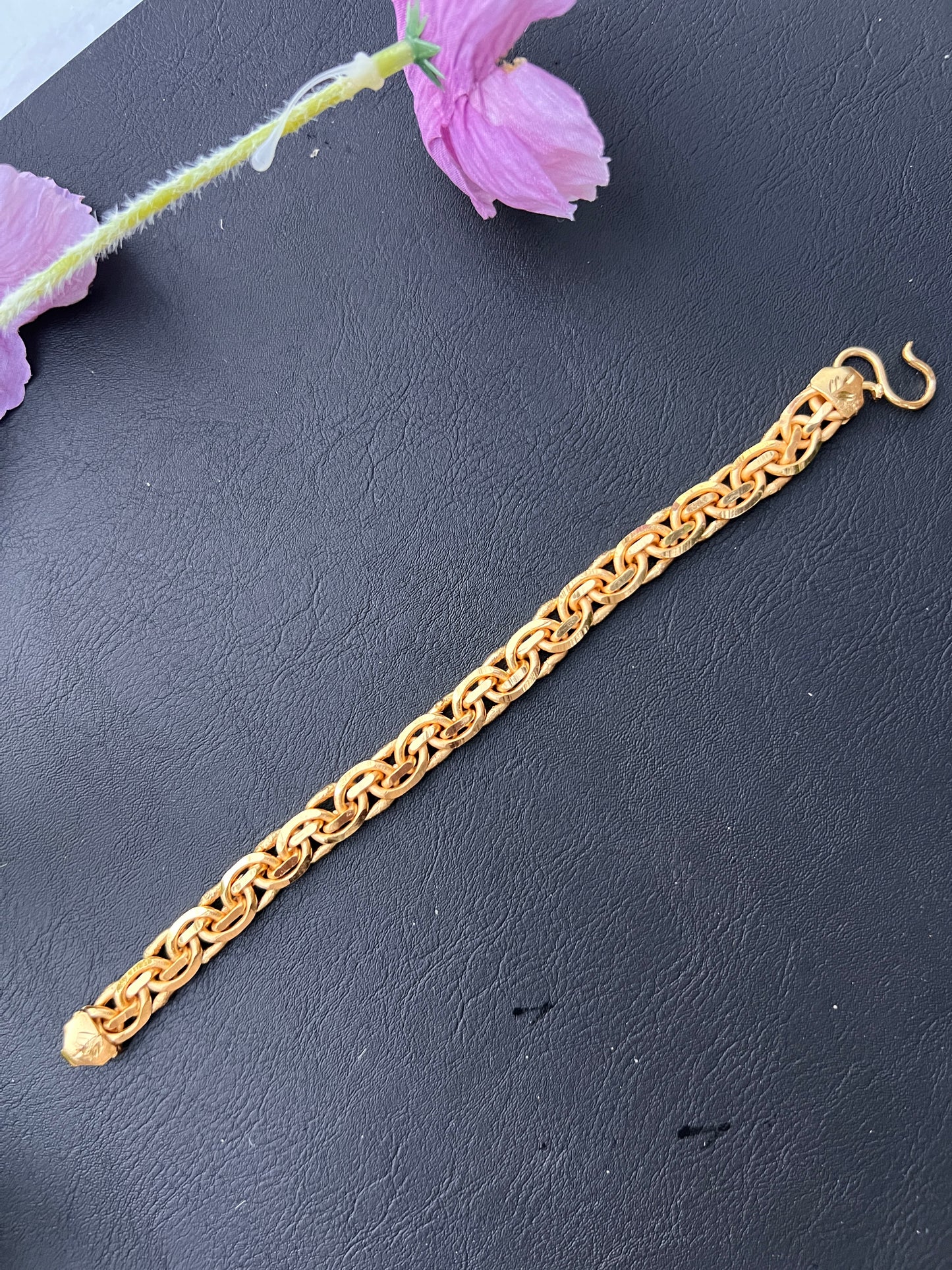Gold plated bracket for brother