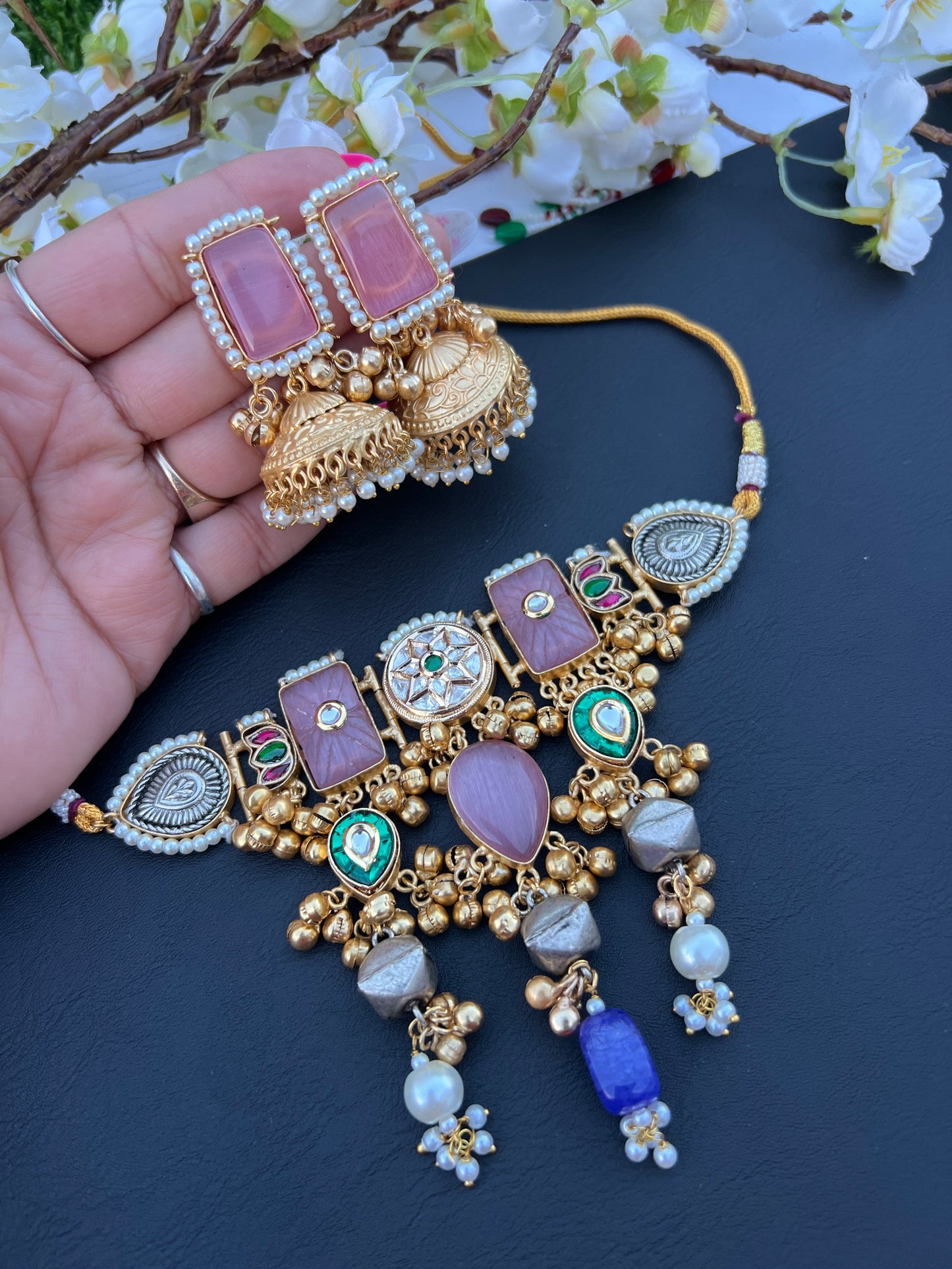 Kashis choker set