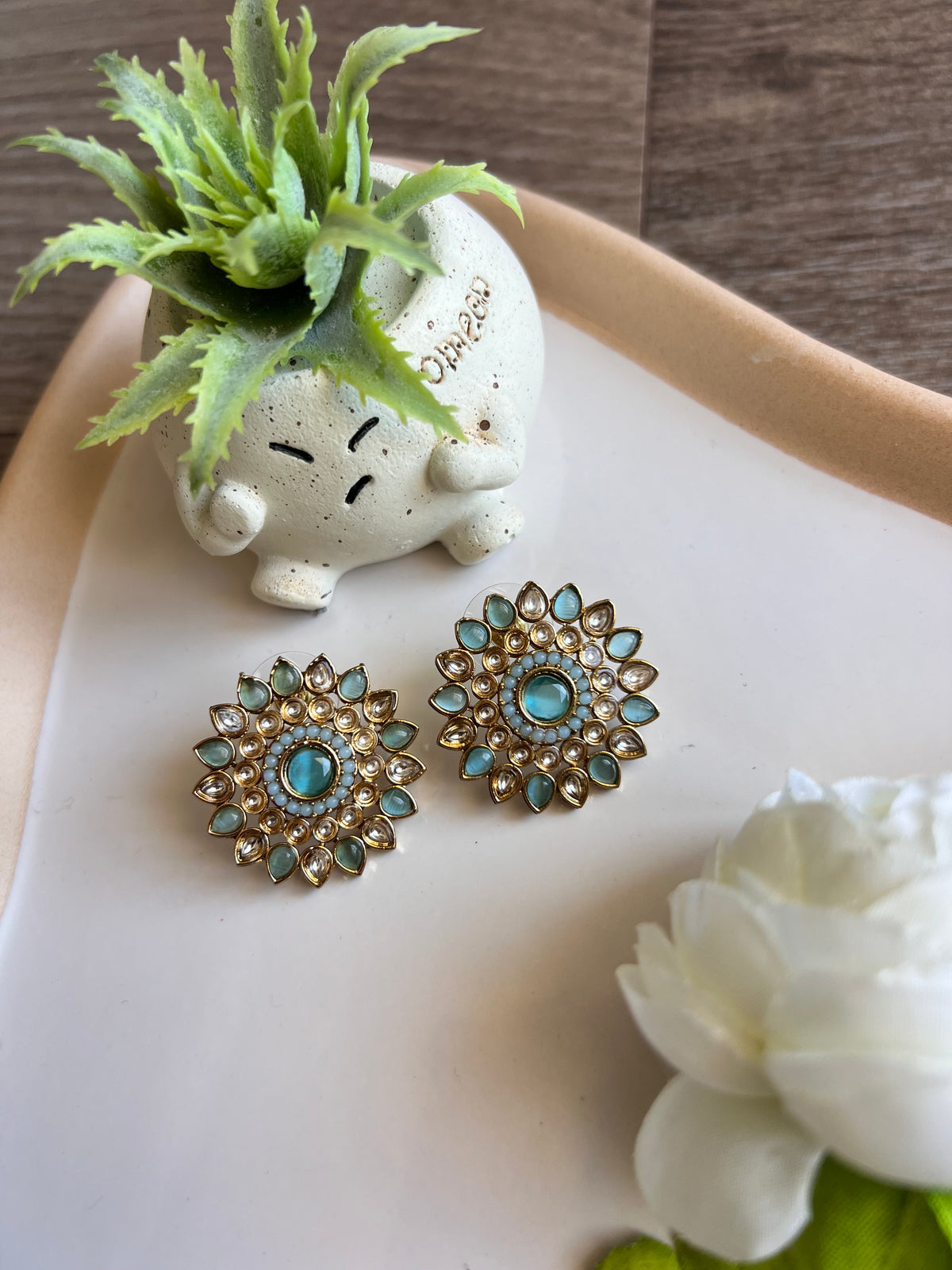 Avishi stud earrings