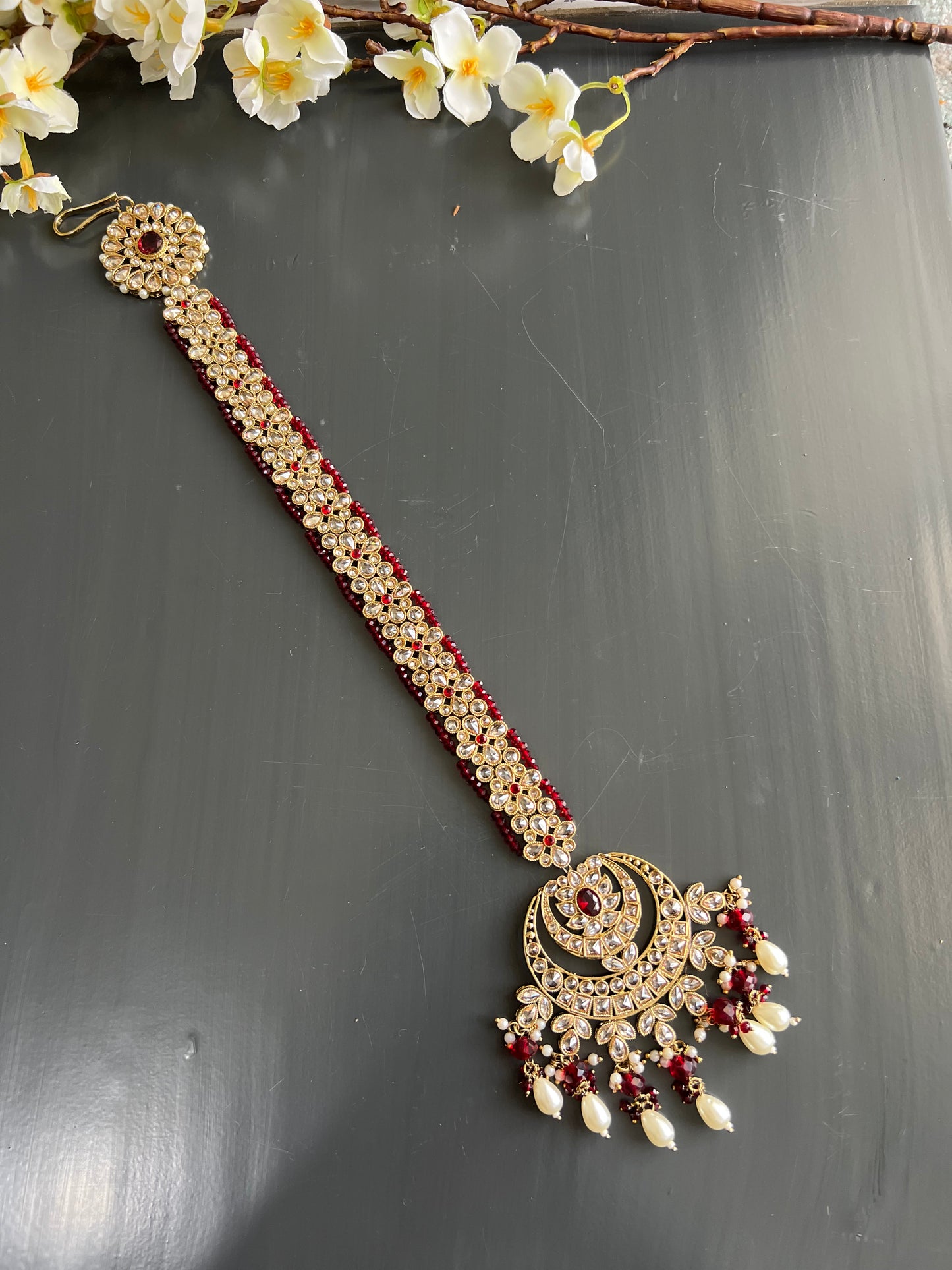 Kamya choti/ hair accessory