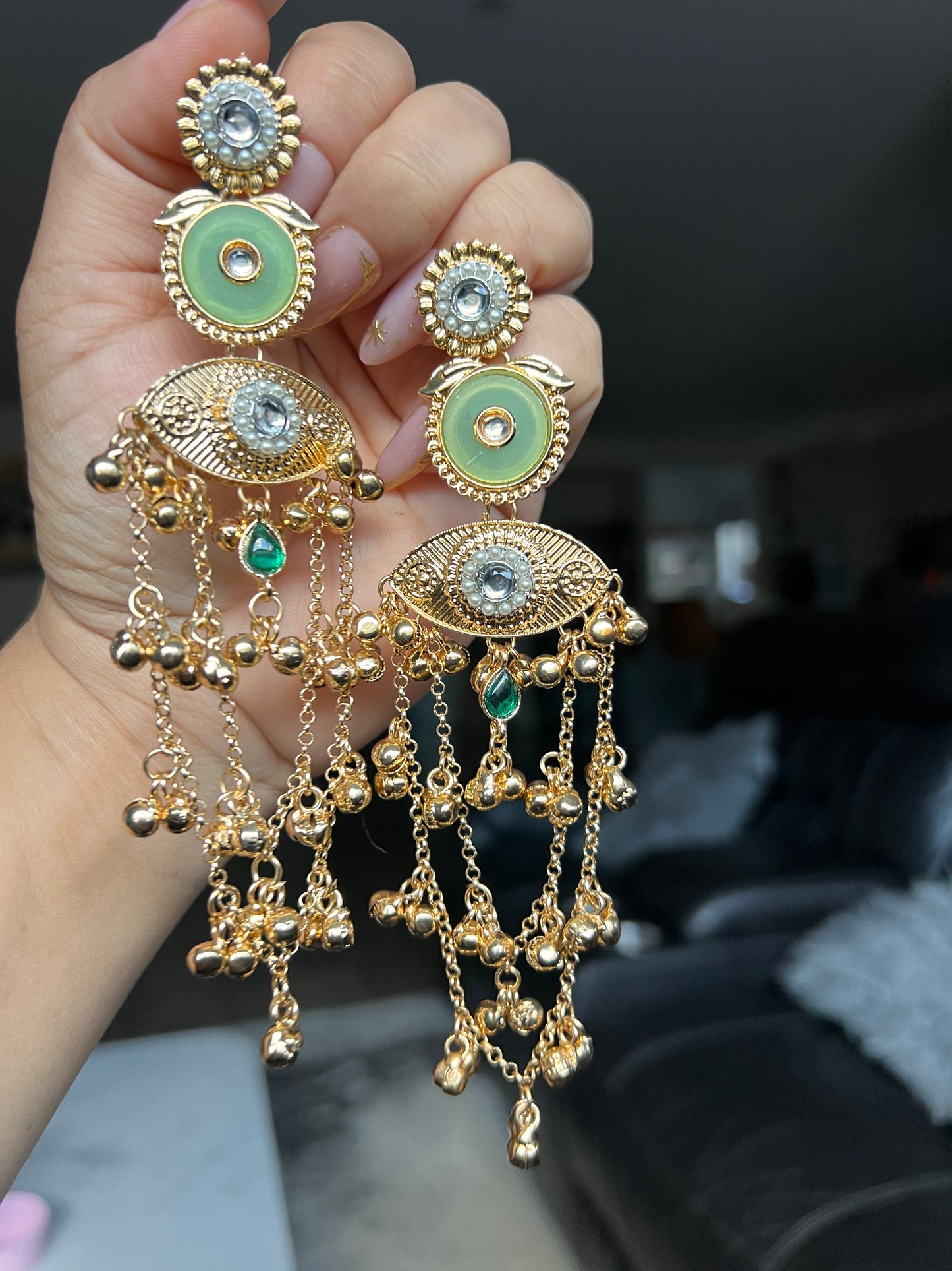 Nyamt Kashmiri earrings