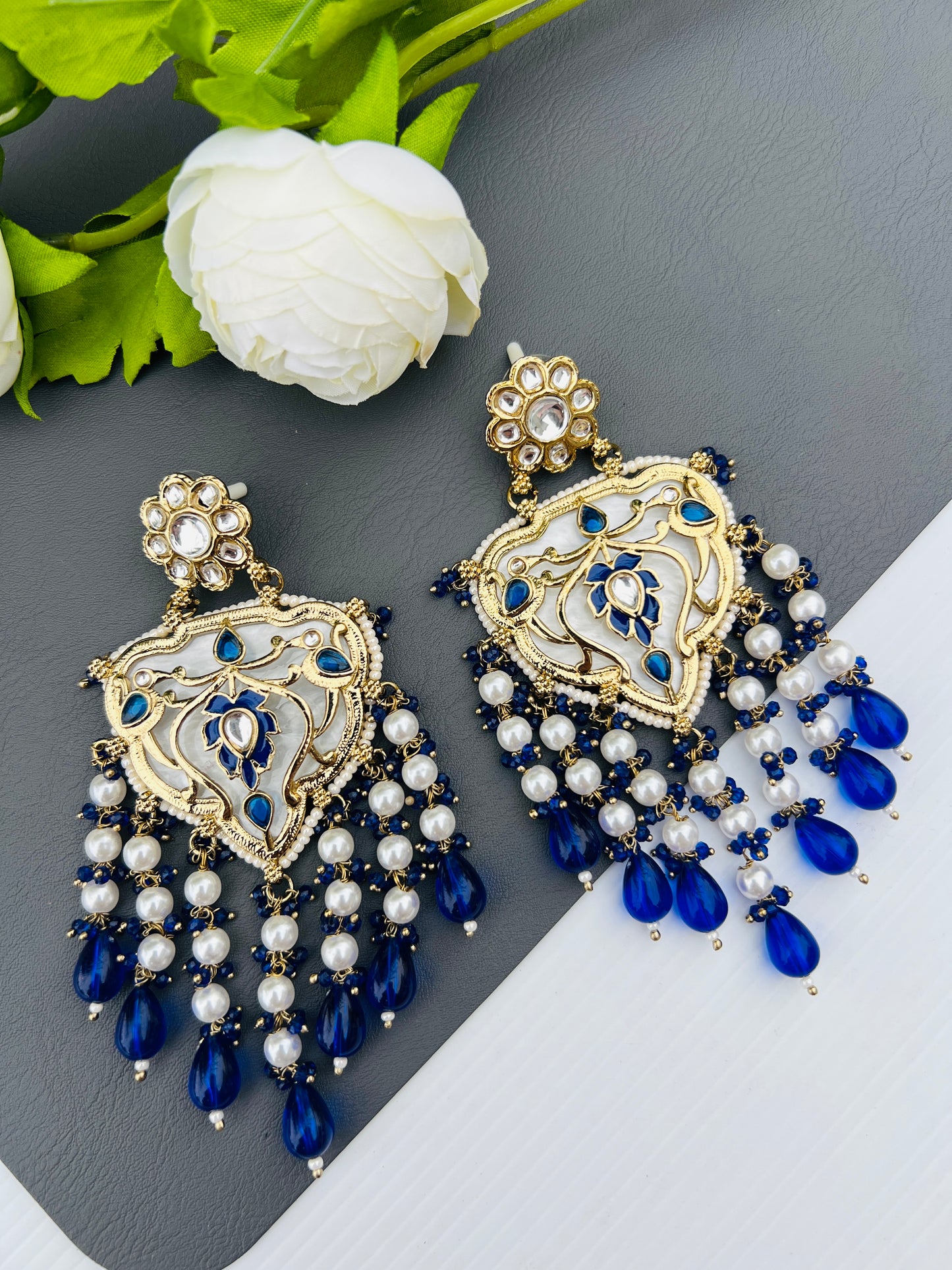 Satvika dangle earrings