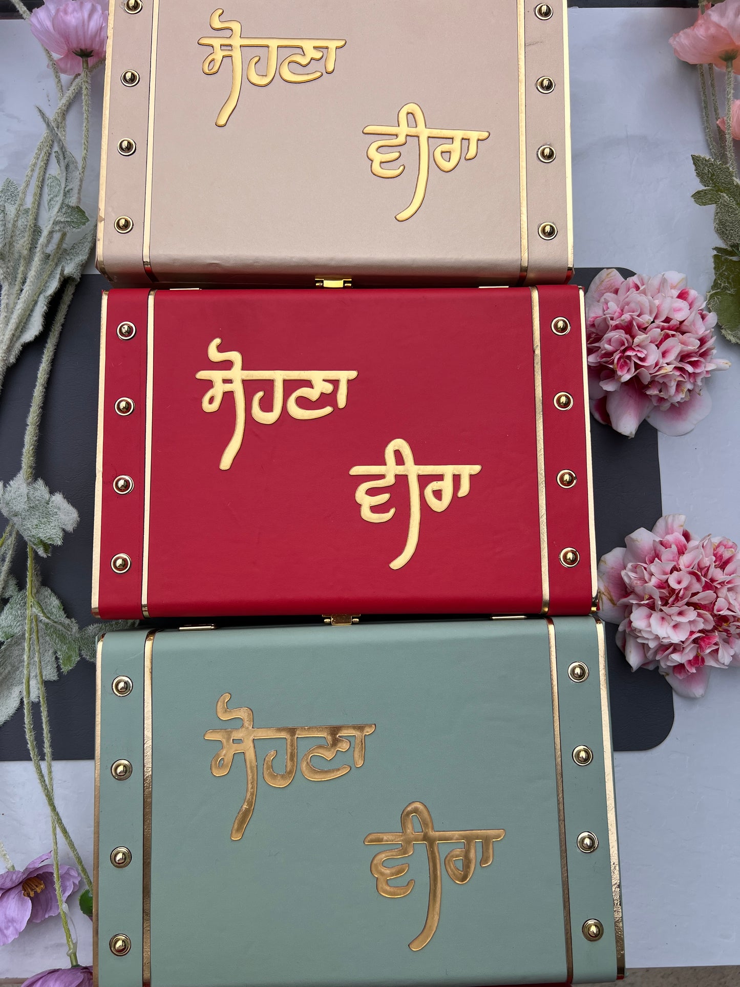 Premium Sohna veer Large size box ( empty)