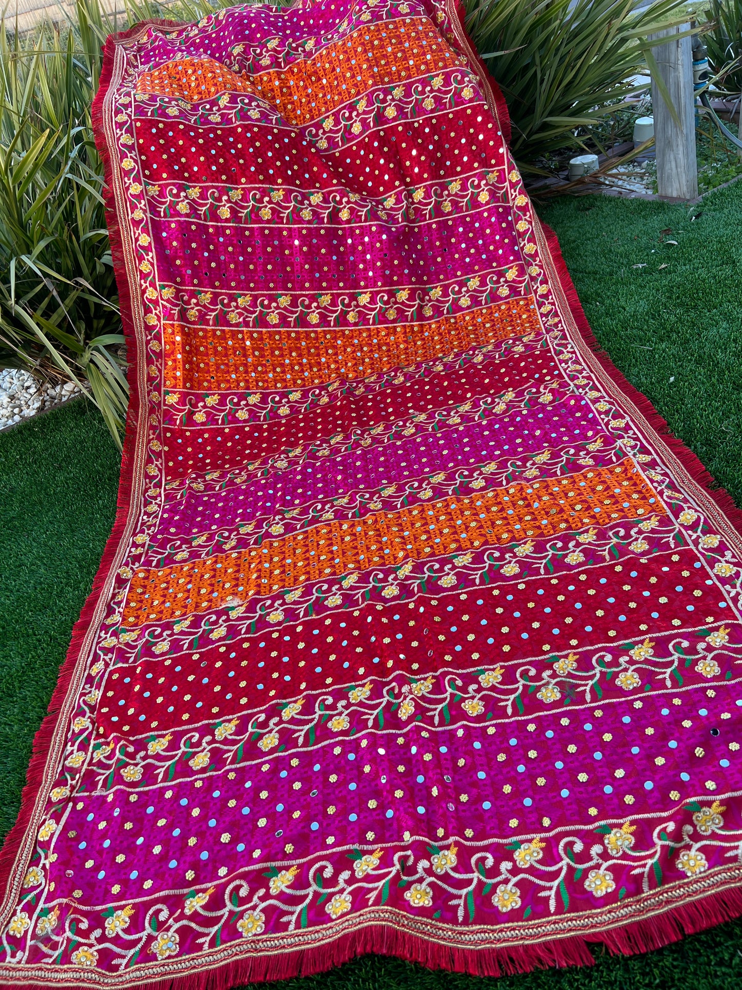 Ayesha Embroidered Dupatta