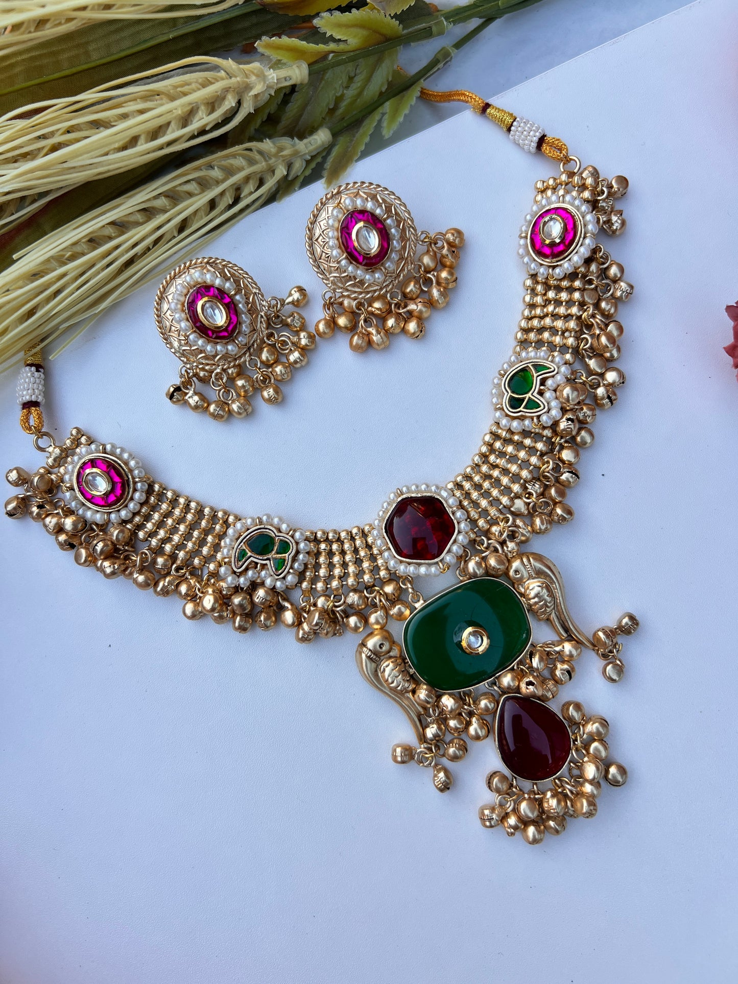 Shamin Kashmiri necklace set