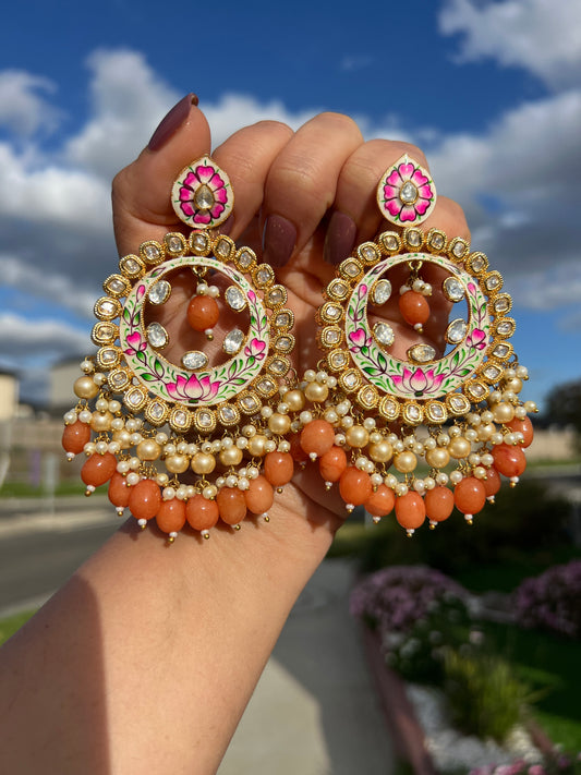 Chaya statement earrings