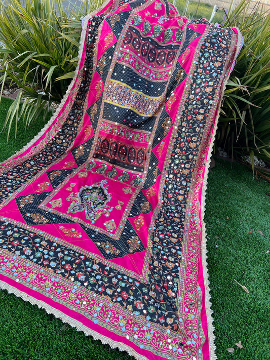 Pakistani mirror Dupatta