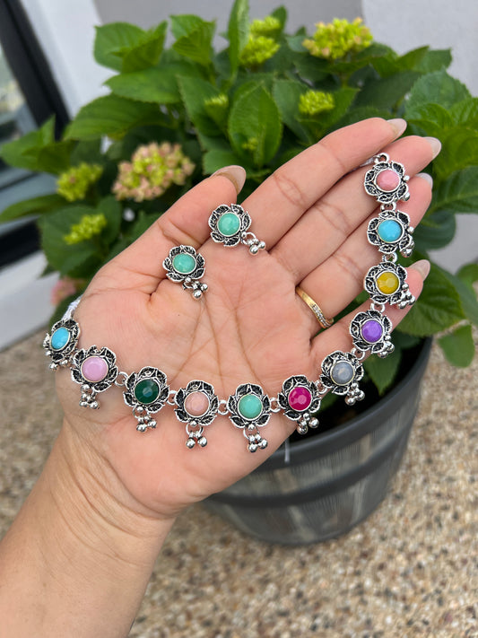 Isani necklace set