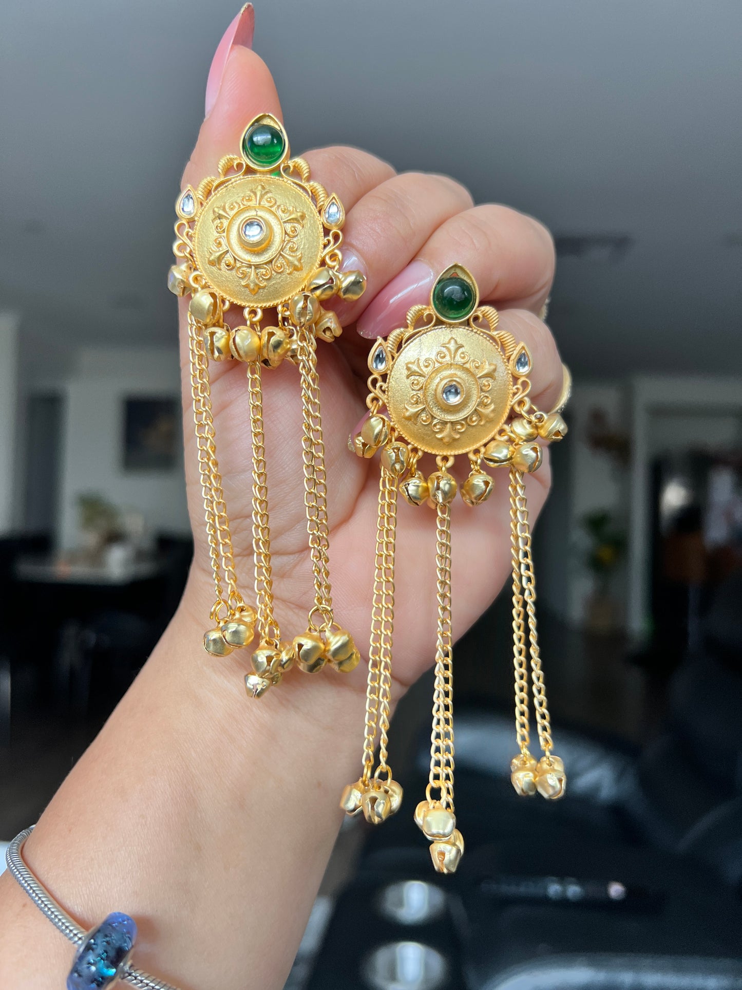 Ira Kashmiri earrings