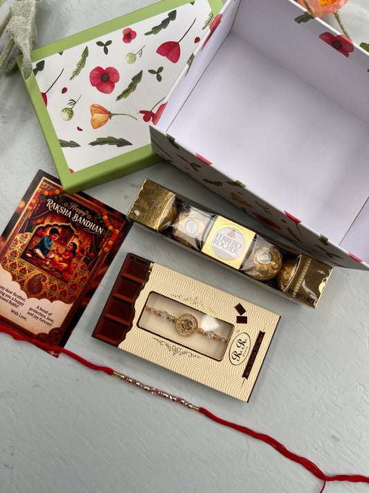 Simple & sweet Rakhi hamper