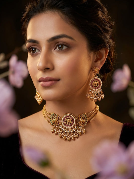 Aaria Heritage choker set