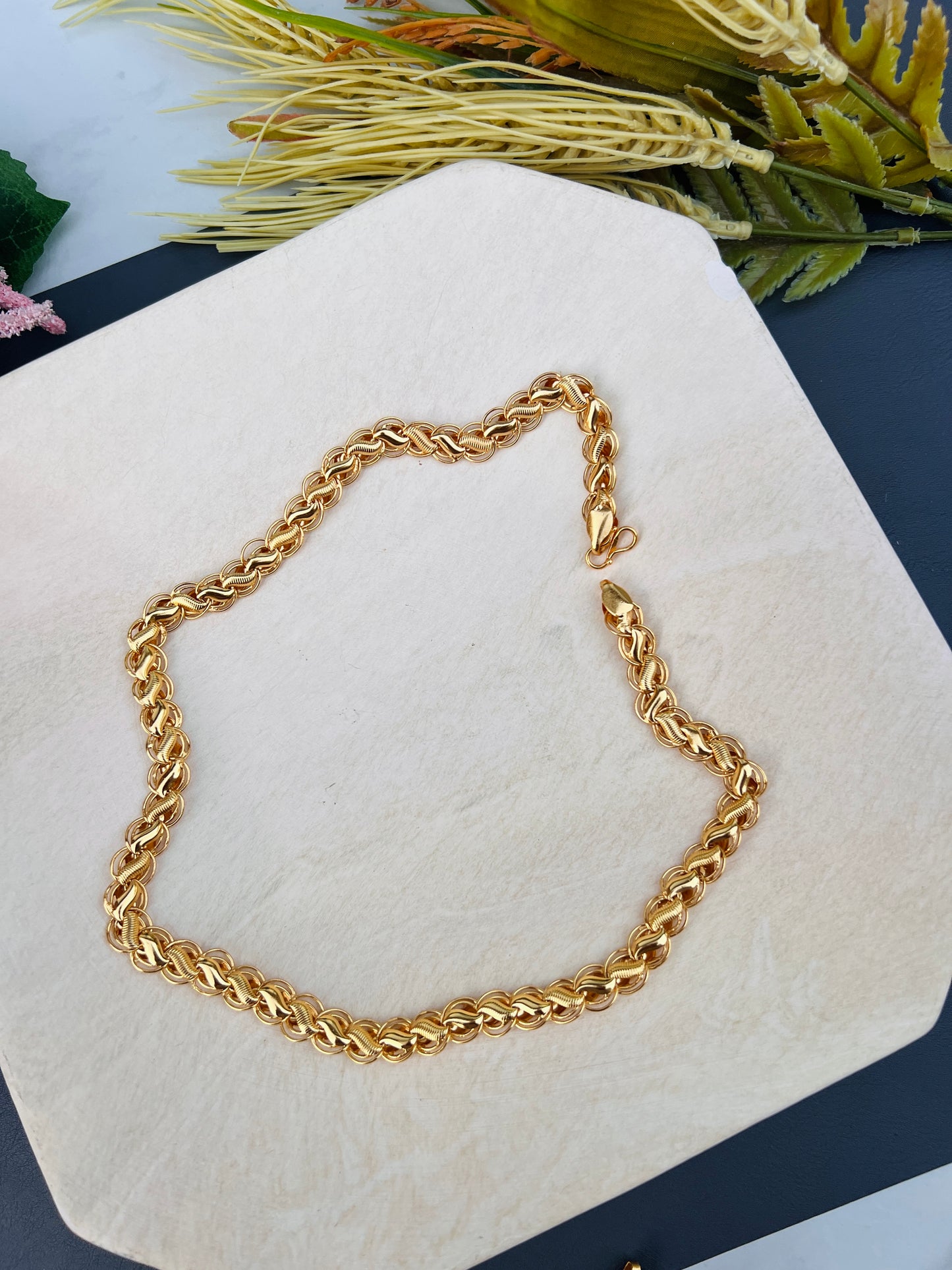 Mens daily wear gold plated chains