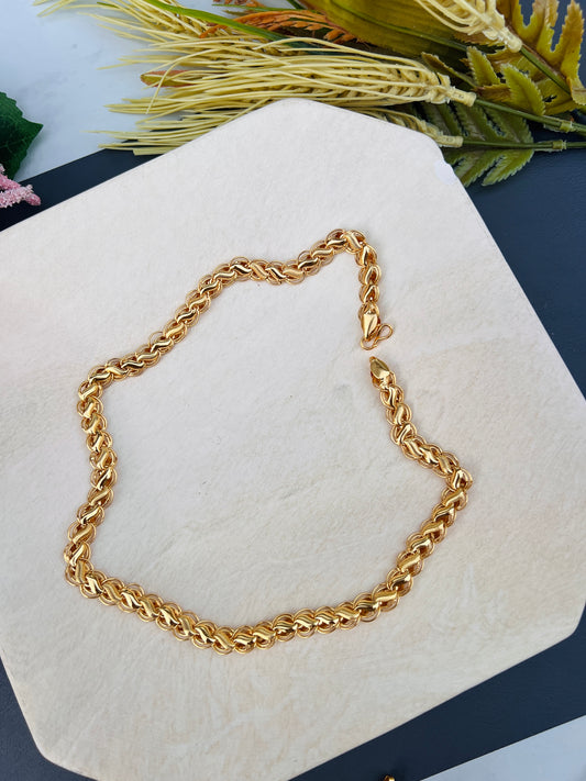 Mens daily wear gold plated chains
