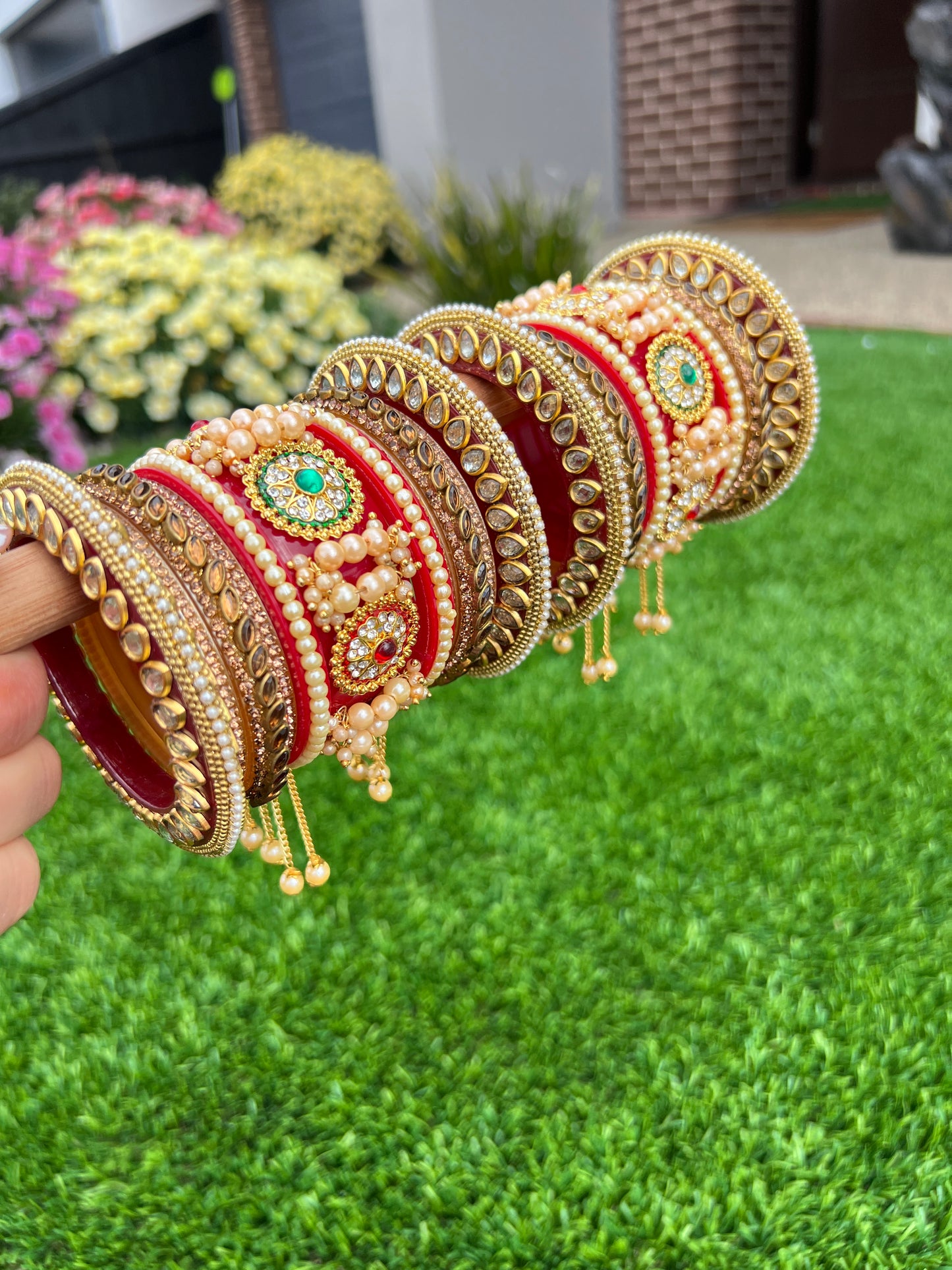 Jodha Rajwadi chooda set