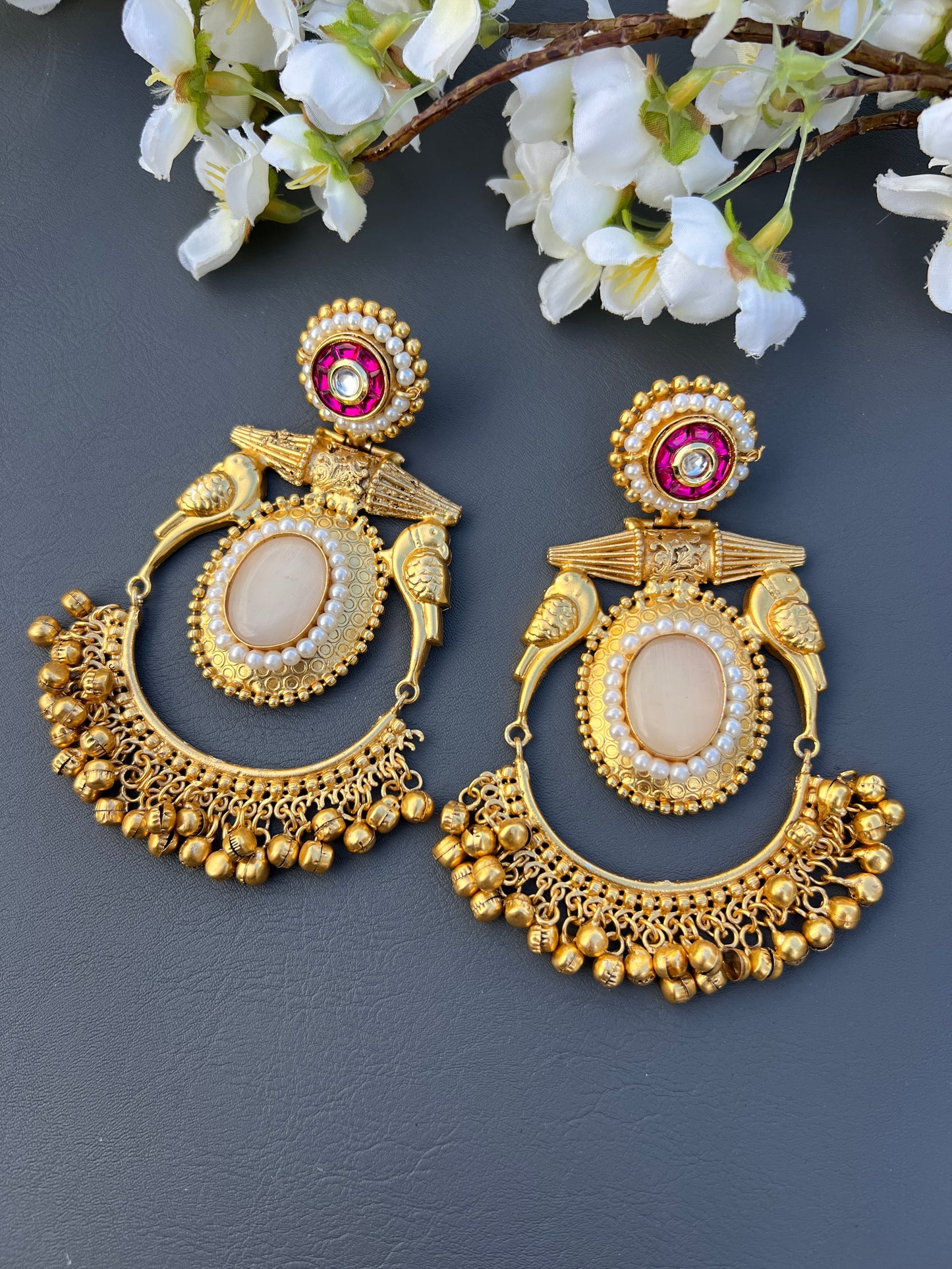 Nidhi oversize earrings