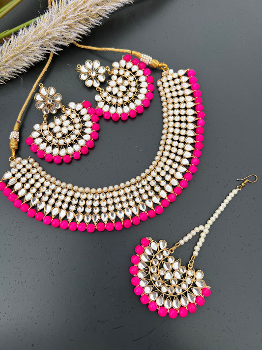 Aashi necklace set