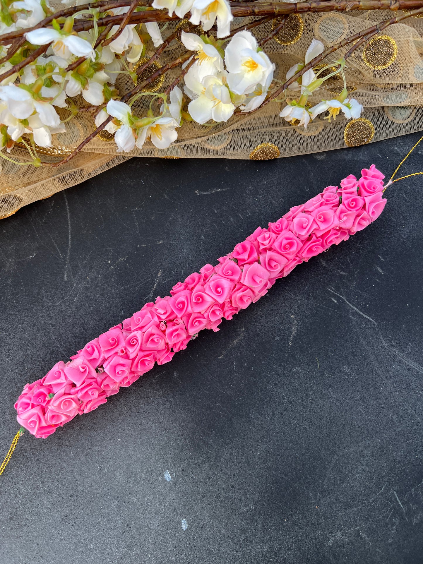 Pink Gajra