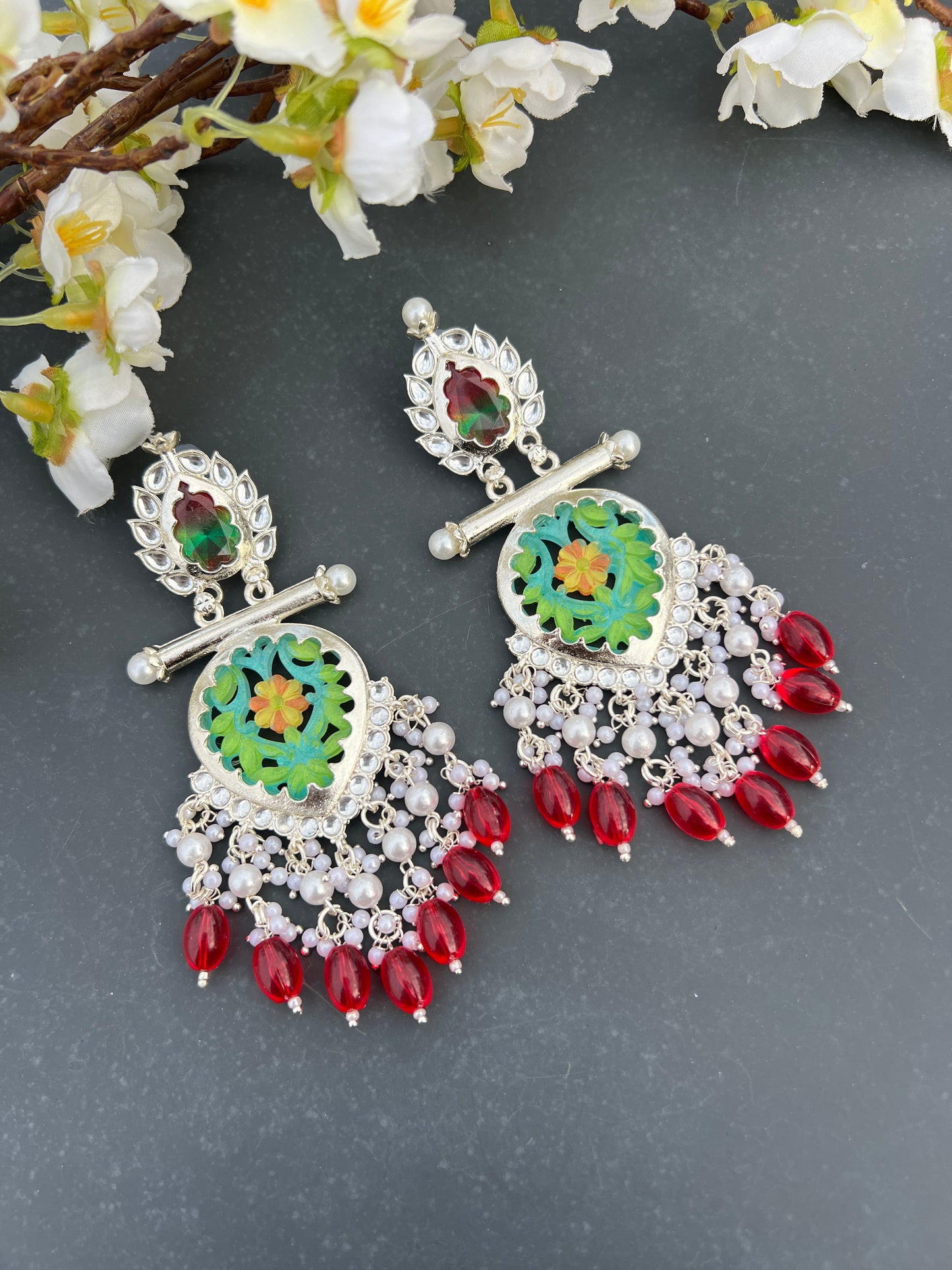 Heera earrings