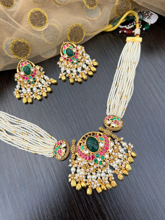 Sanmita necklace set