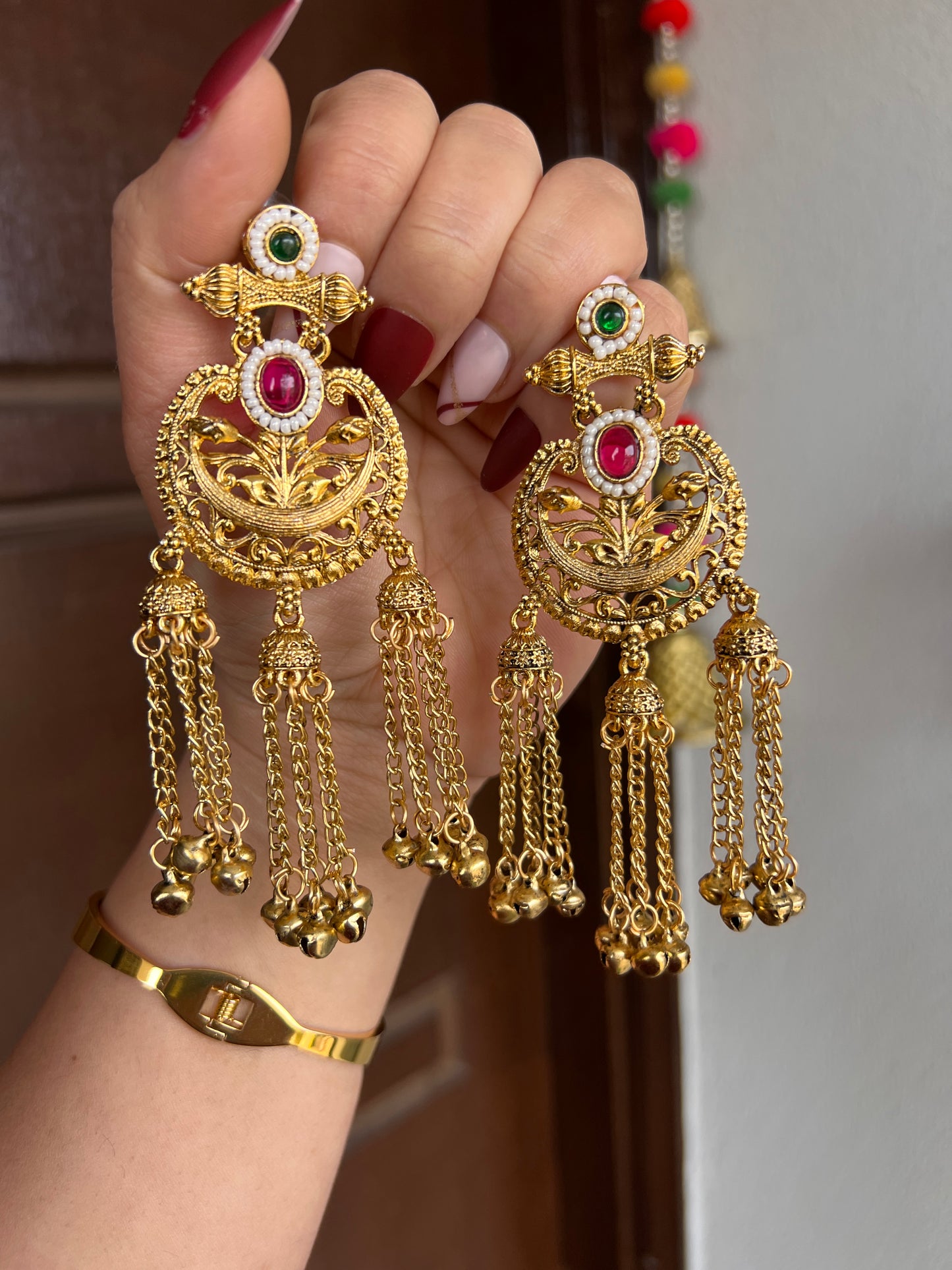 Royal Heritage Chandelier Earrings