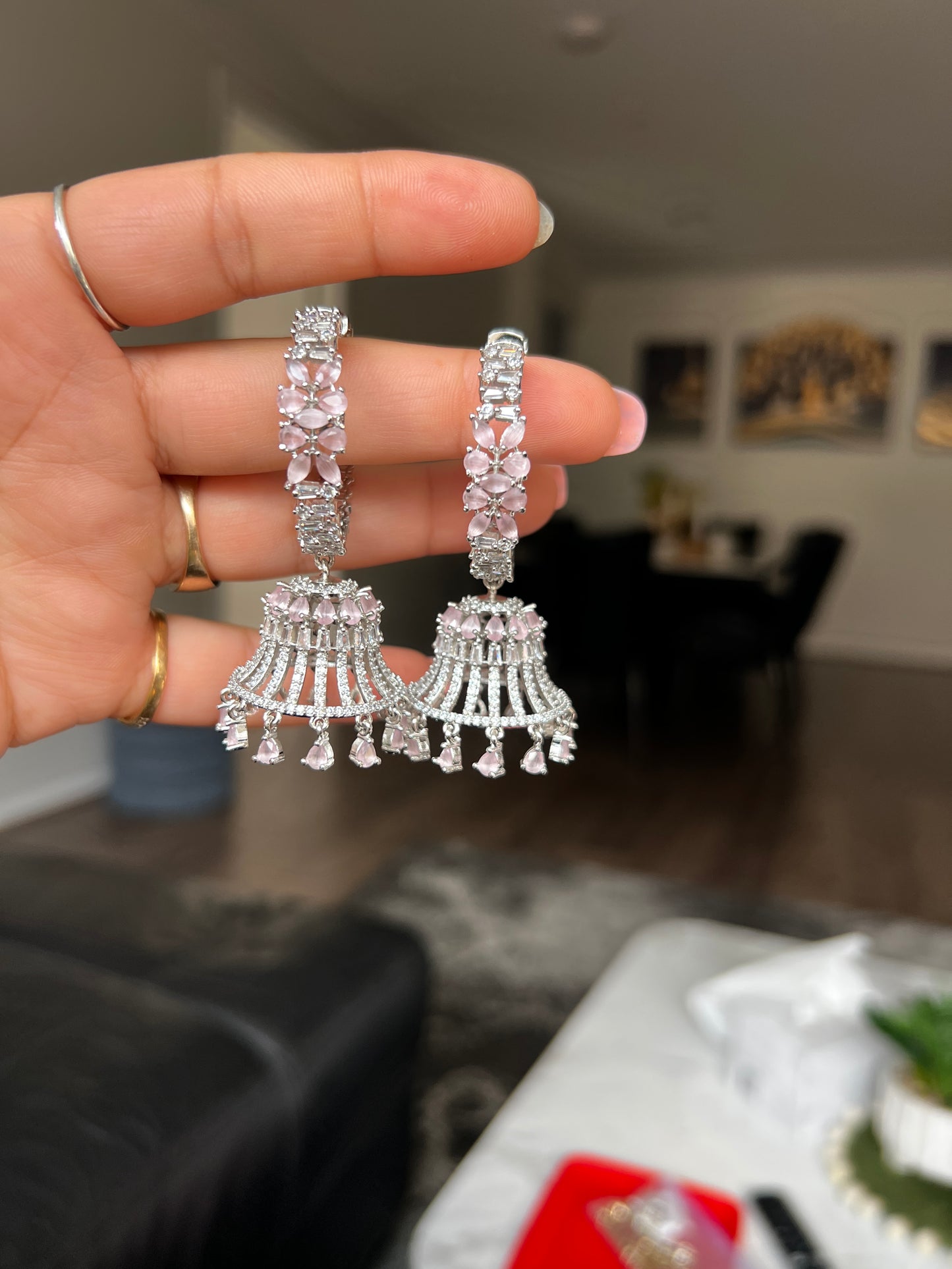 Zeena American Diamond earrings